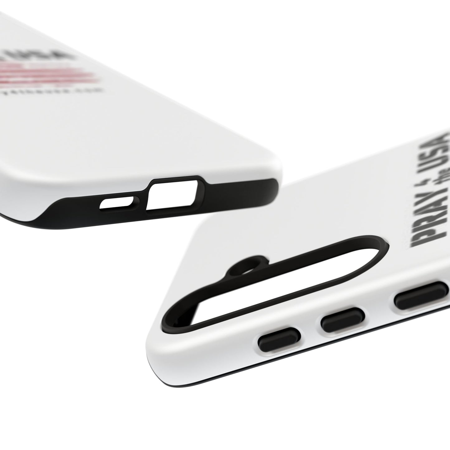 Phone Case - Patriotic Pray 4 the USA Design