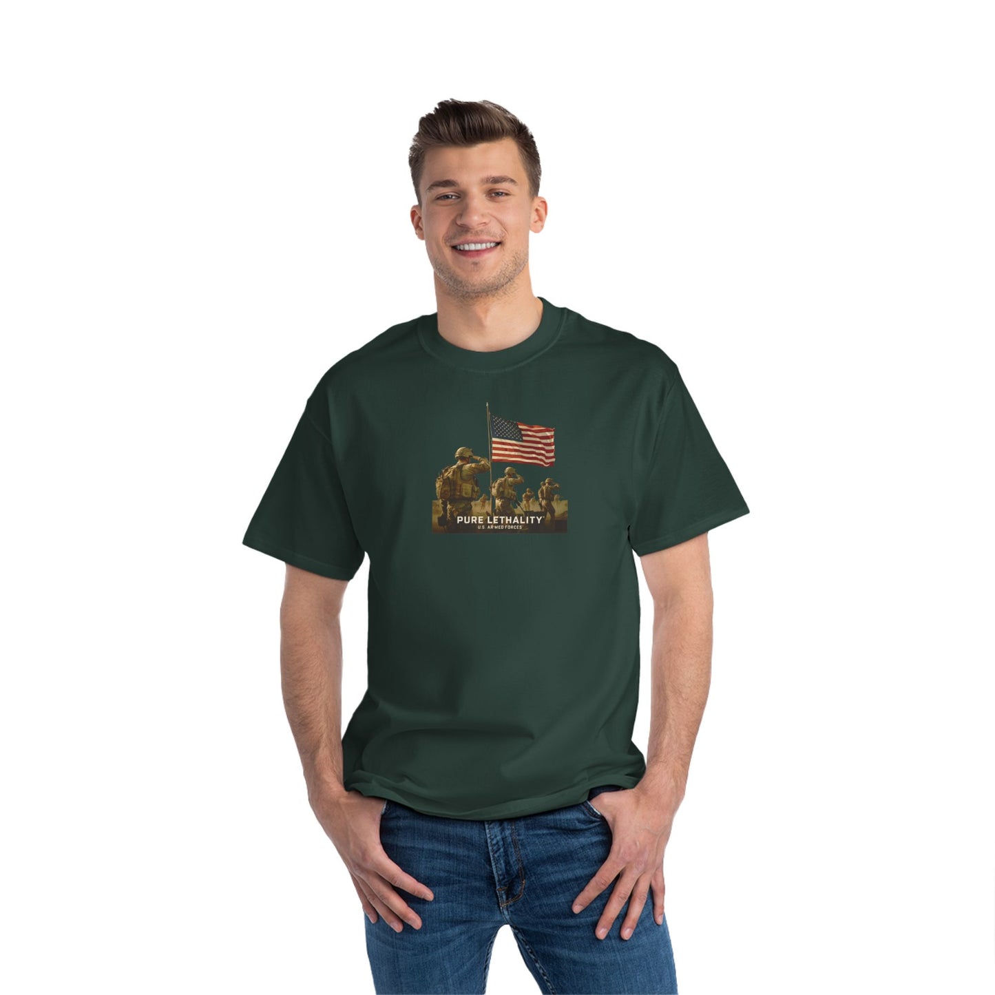 Patriotic Military T-Shirt