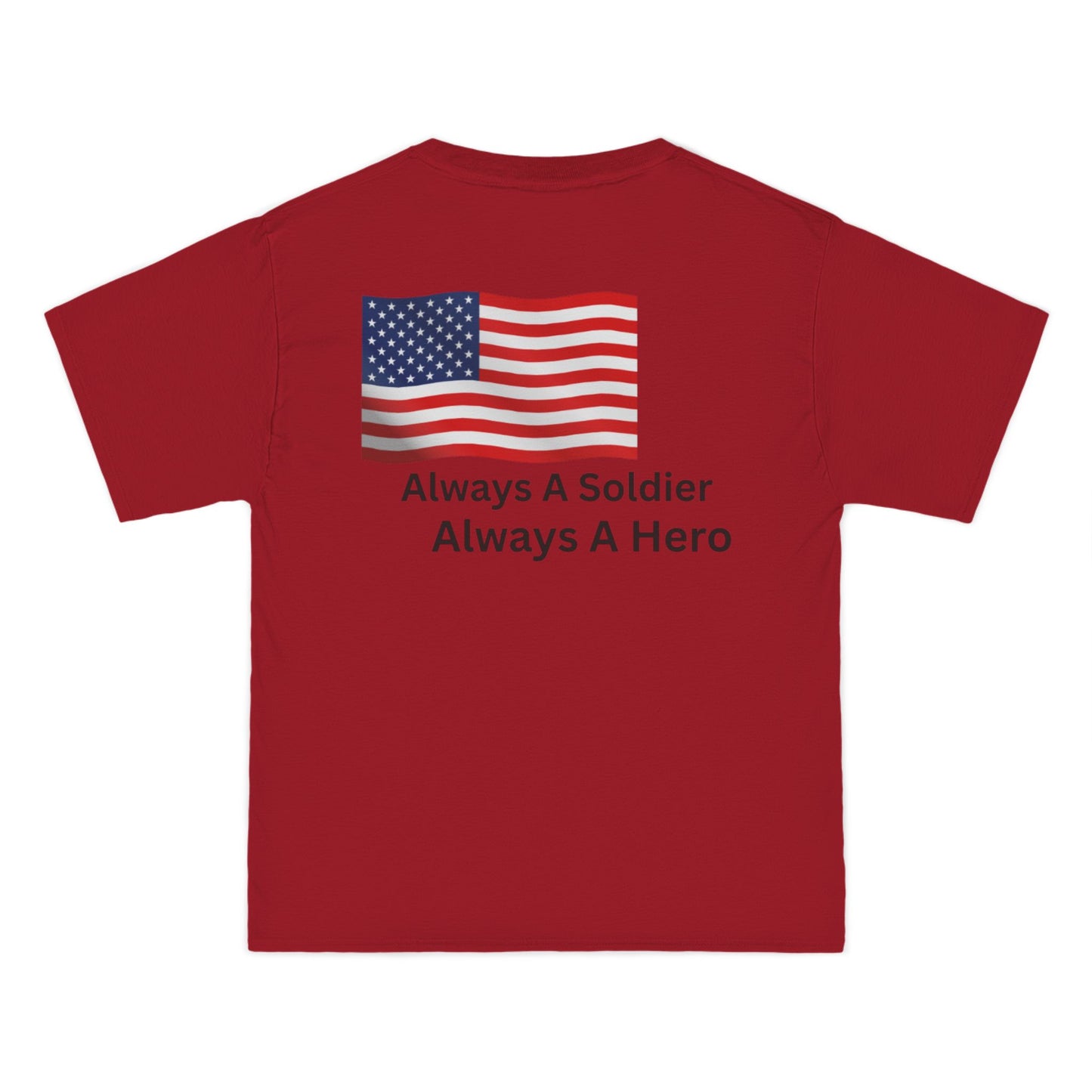 Always A Soldier Always A hero T-Shirt
