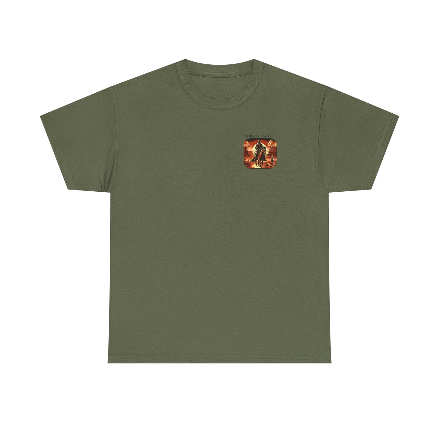 BORN 2 COWBOY Tee