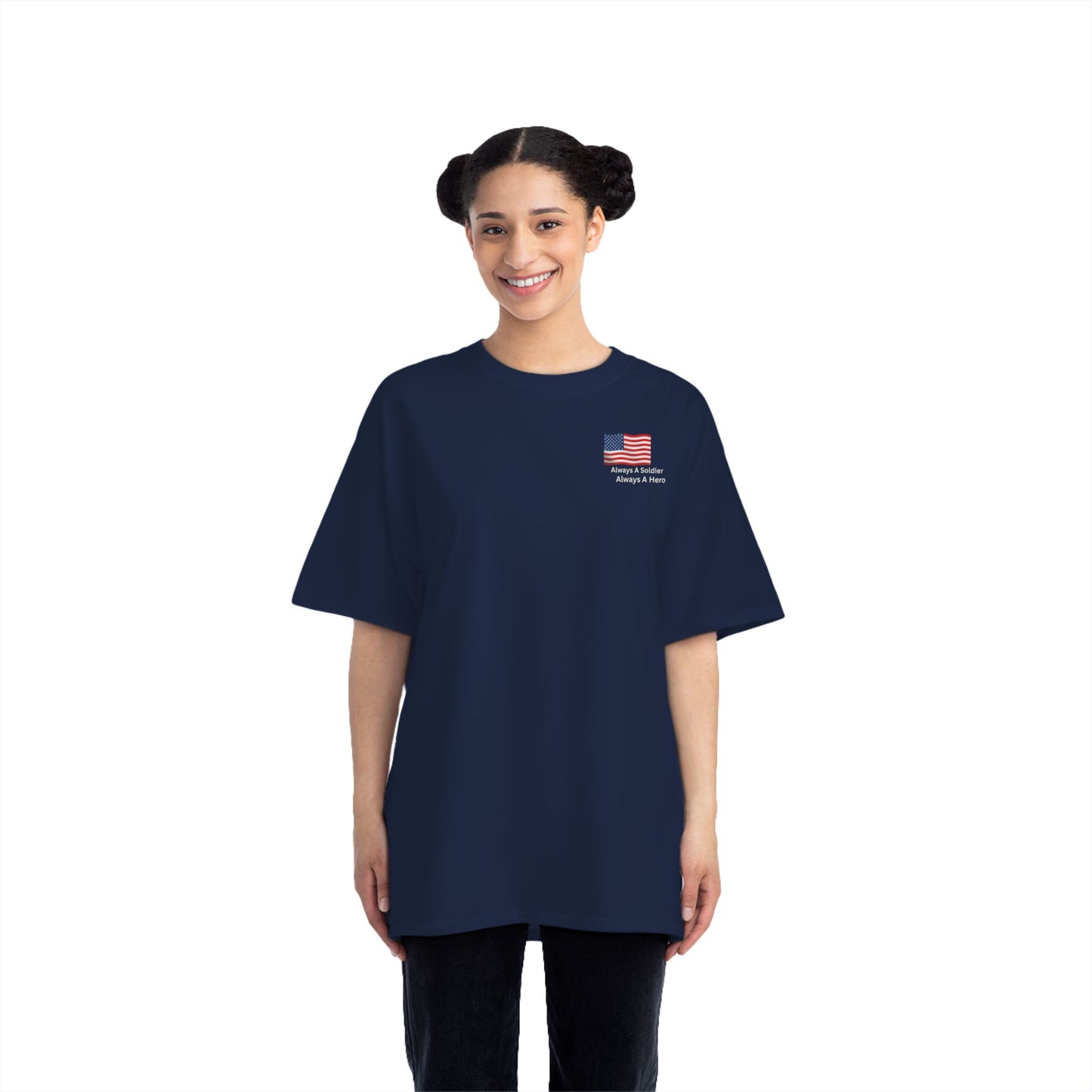 Always A Soldier Short-Sleeve T-Shirt | Patriotic Hero Apparel