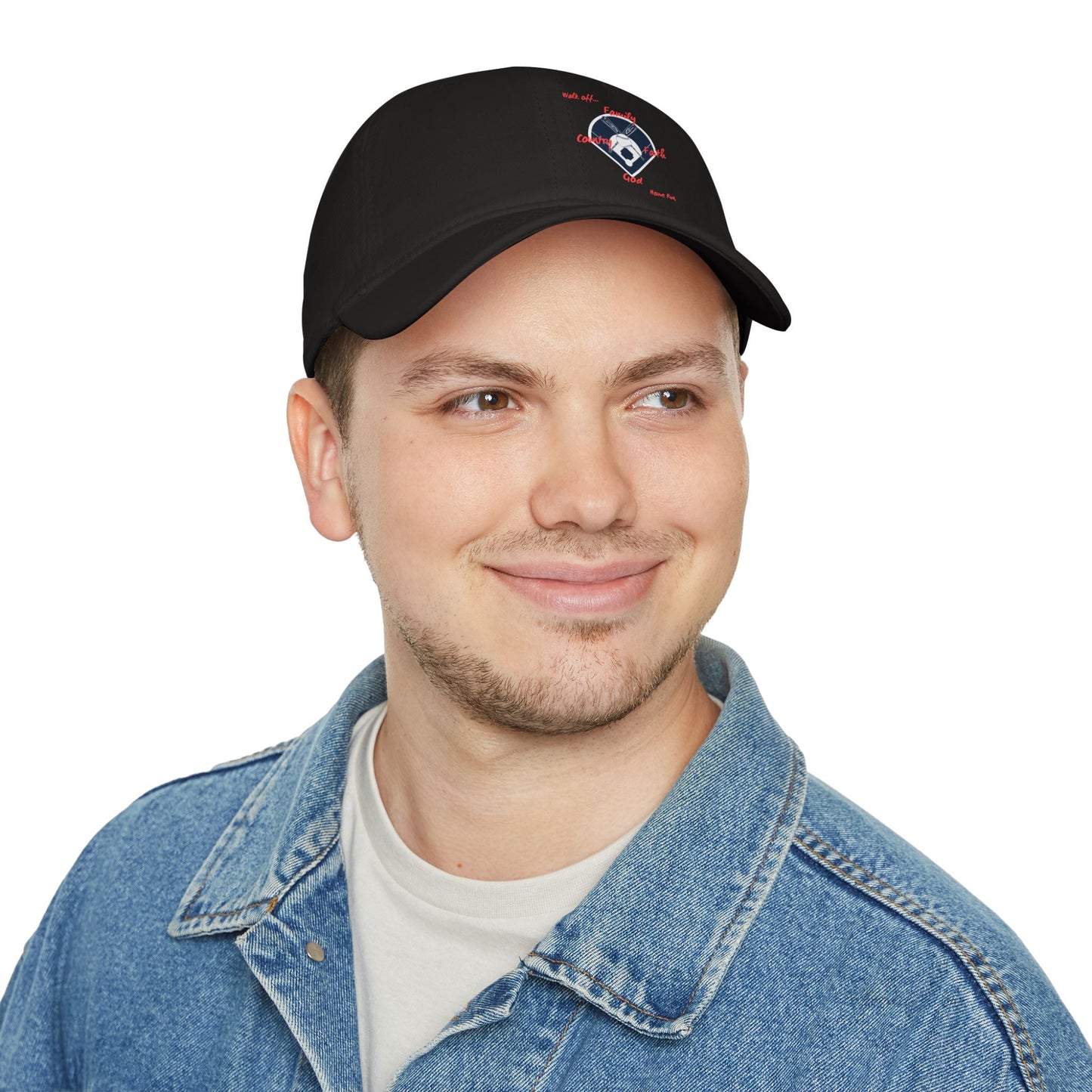 Faith Walk Off Low Profile Baseball Cap