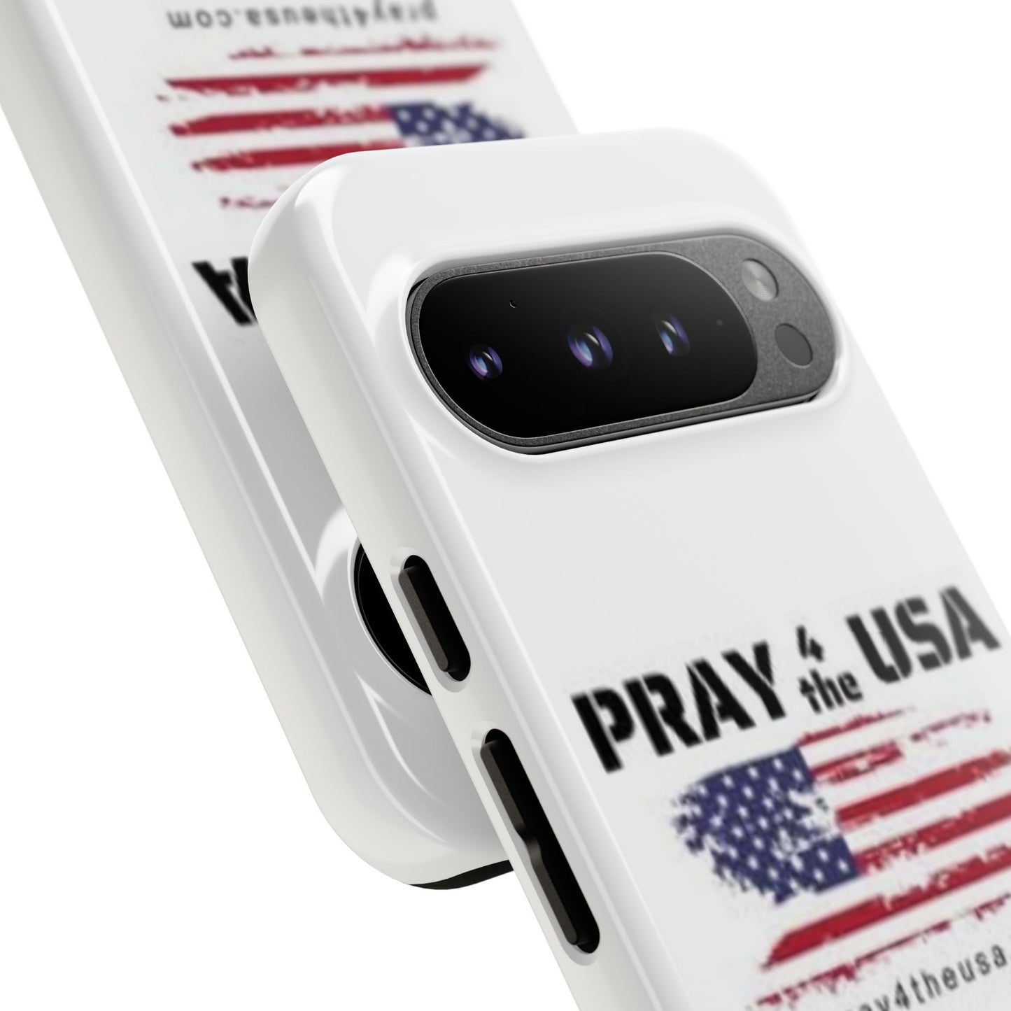 Phone Case - Patriotic Pray 4 the USA Design