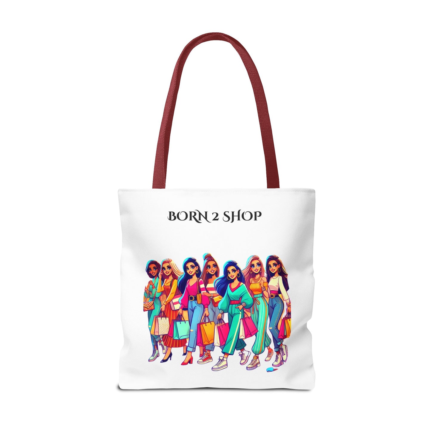 Fashion Tote Bag - Born 2 Shop Stylish Handbag for Fashion Lovers