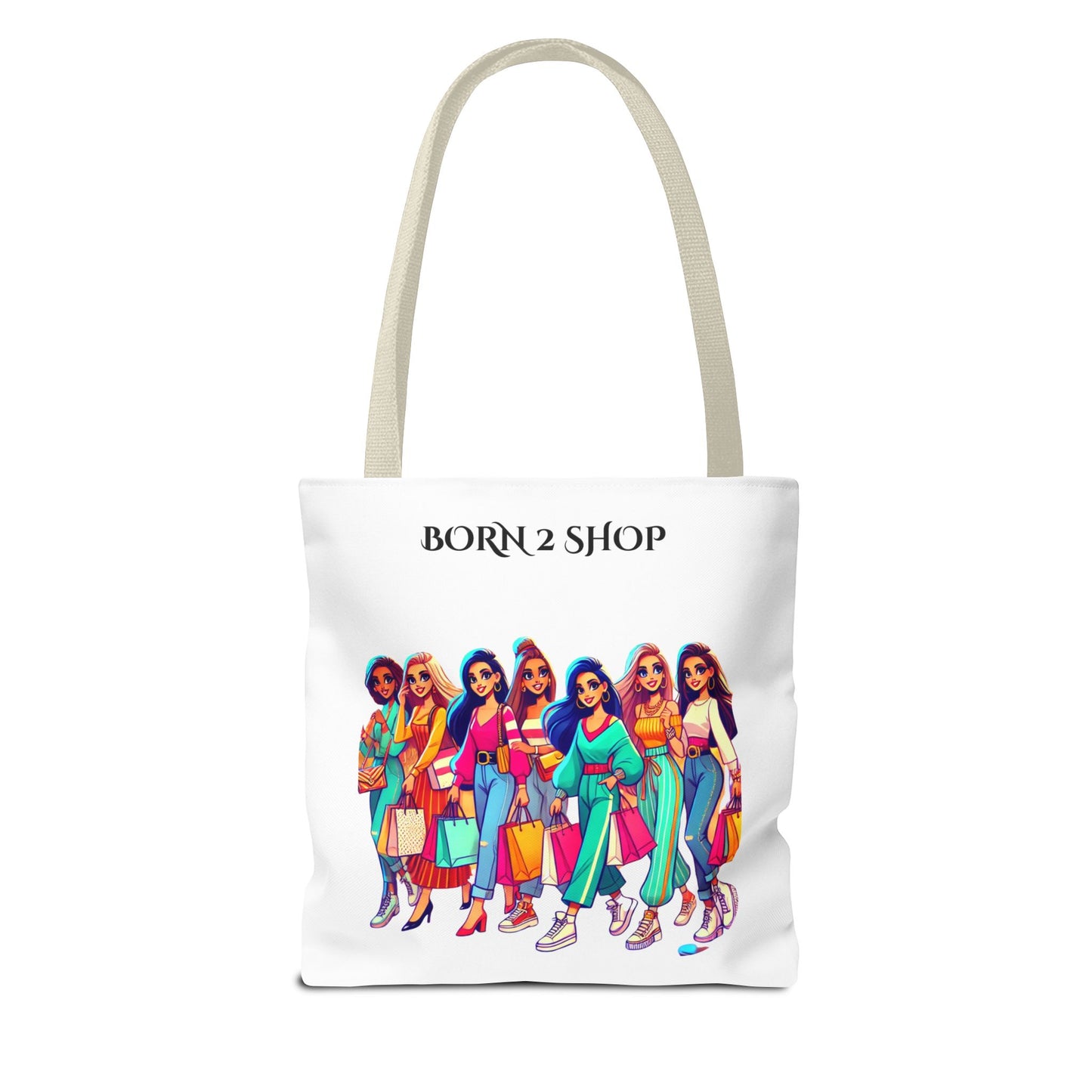 Fashion Tote Bag - Born 2 Shop Stylish Handbag for Fashion Lovers