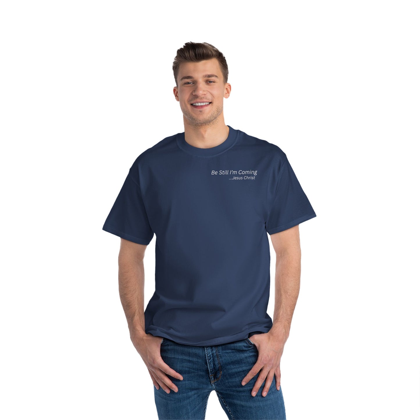 Inspirational T-Shirt - 'Be Still I'm Coming' - Faith-Based Apparel