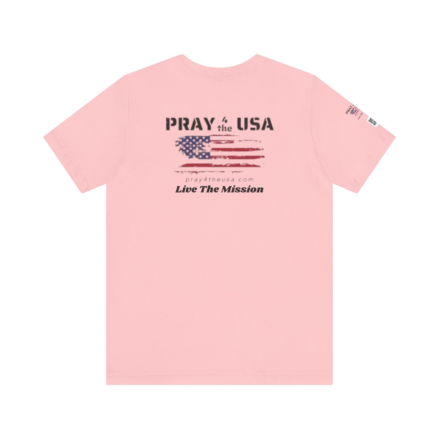 Live the Mission-Patriotic Prayer Tee