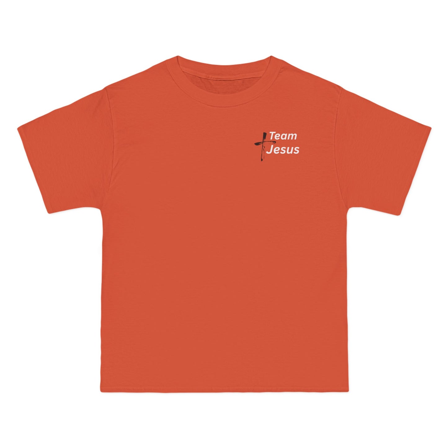 Team Jesus Short-Sleeve T-Shirt - Faith-Inspired Casual Wear