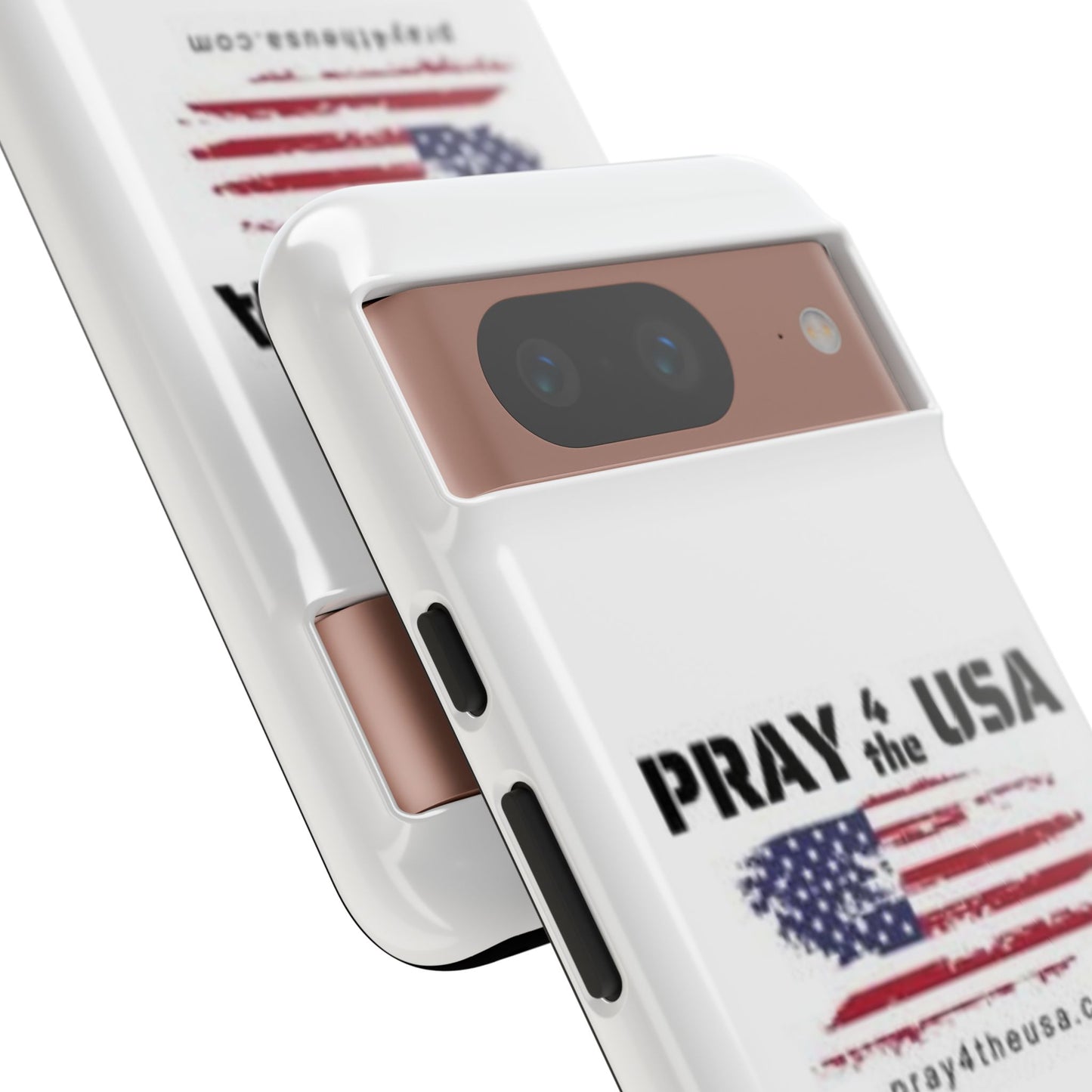 Phone Case - Patriotic Pray 4 the USA Design