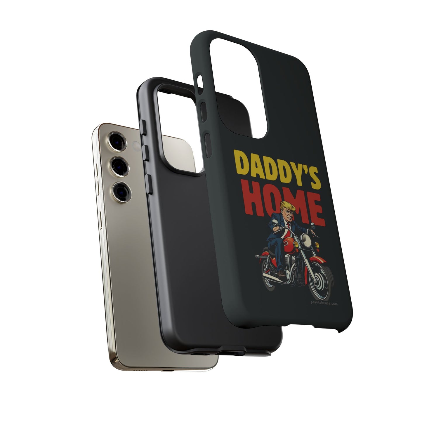 Daddy's Home Trump Rider Phone Case
