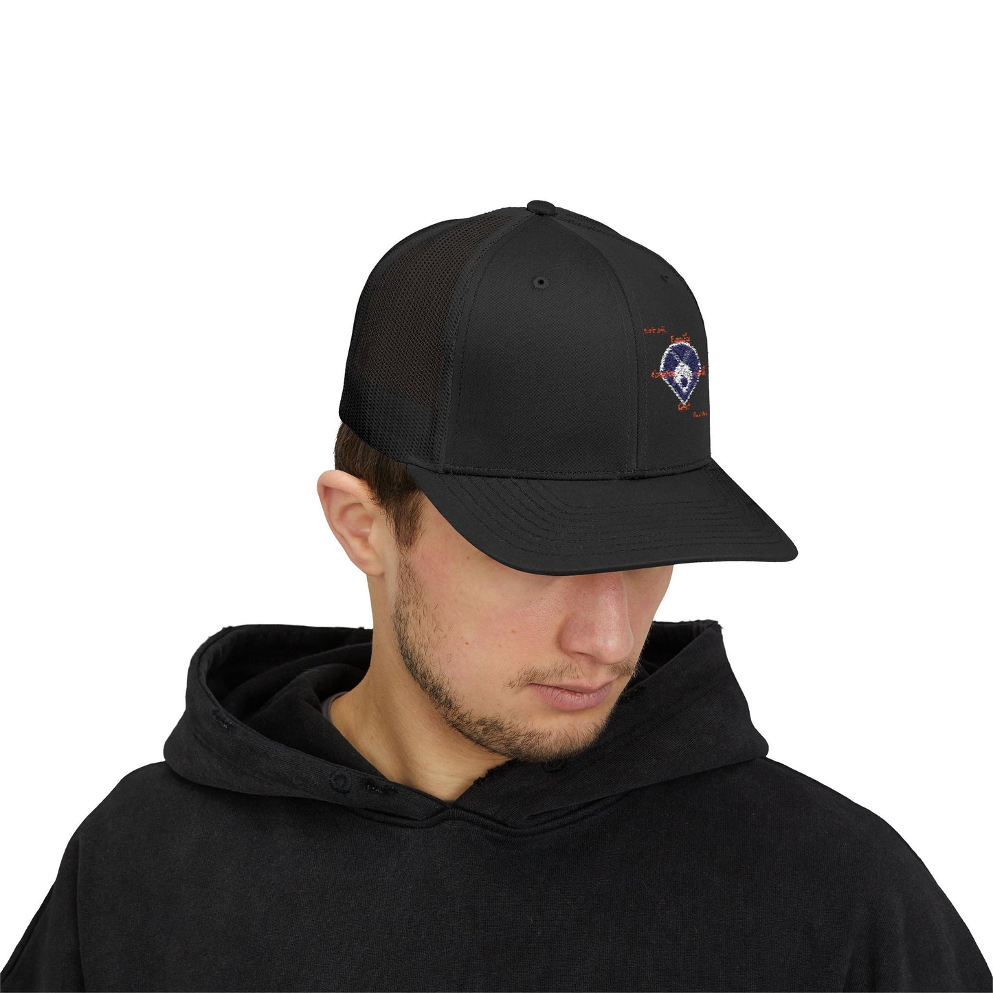 Snapback Trucker Cap - Baseball, Family and Faith - Casual Style for Everyday Adventures