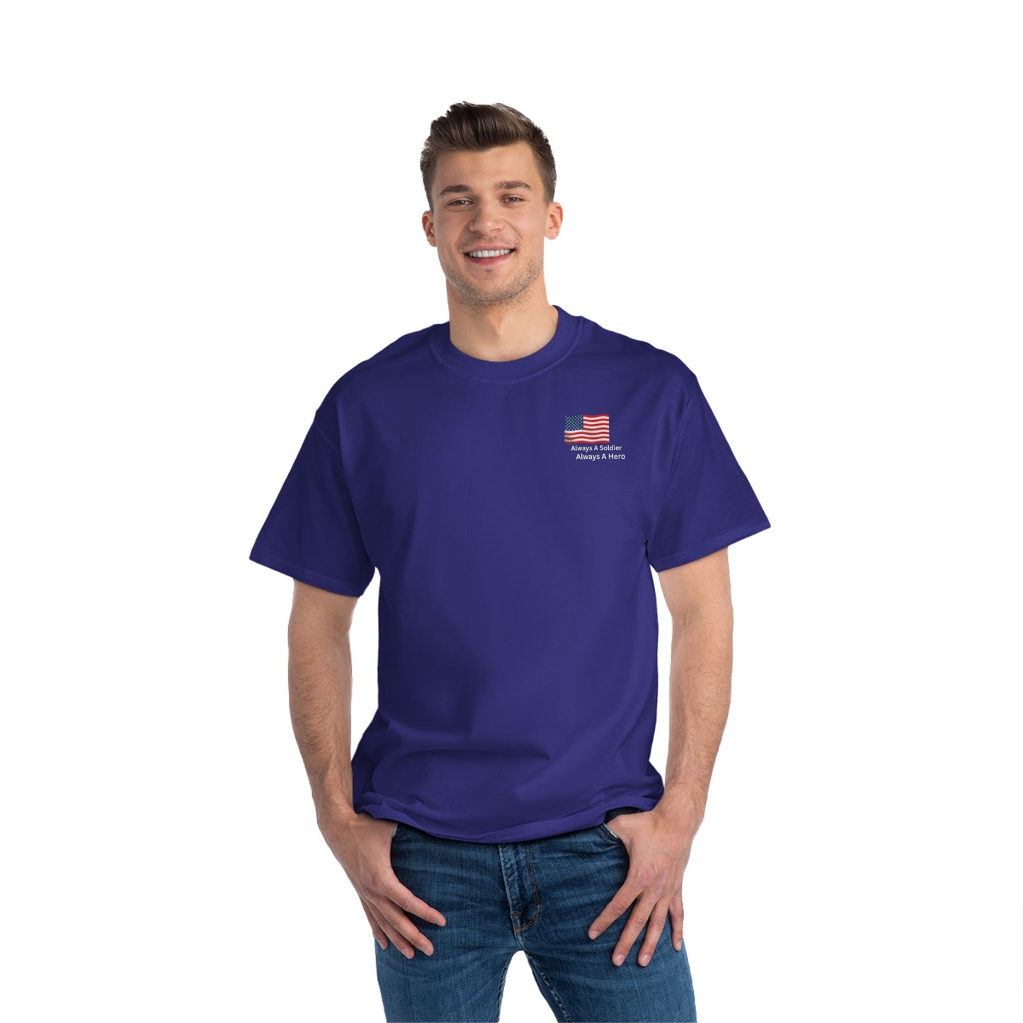 Always A Soldier Short-Sleeve T-Shirt | Patriotic Hero Apparel
