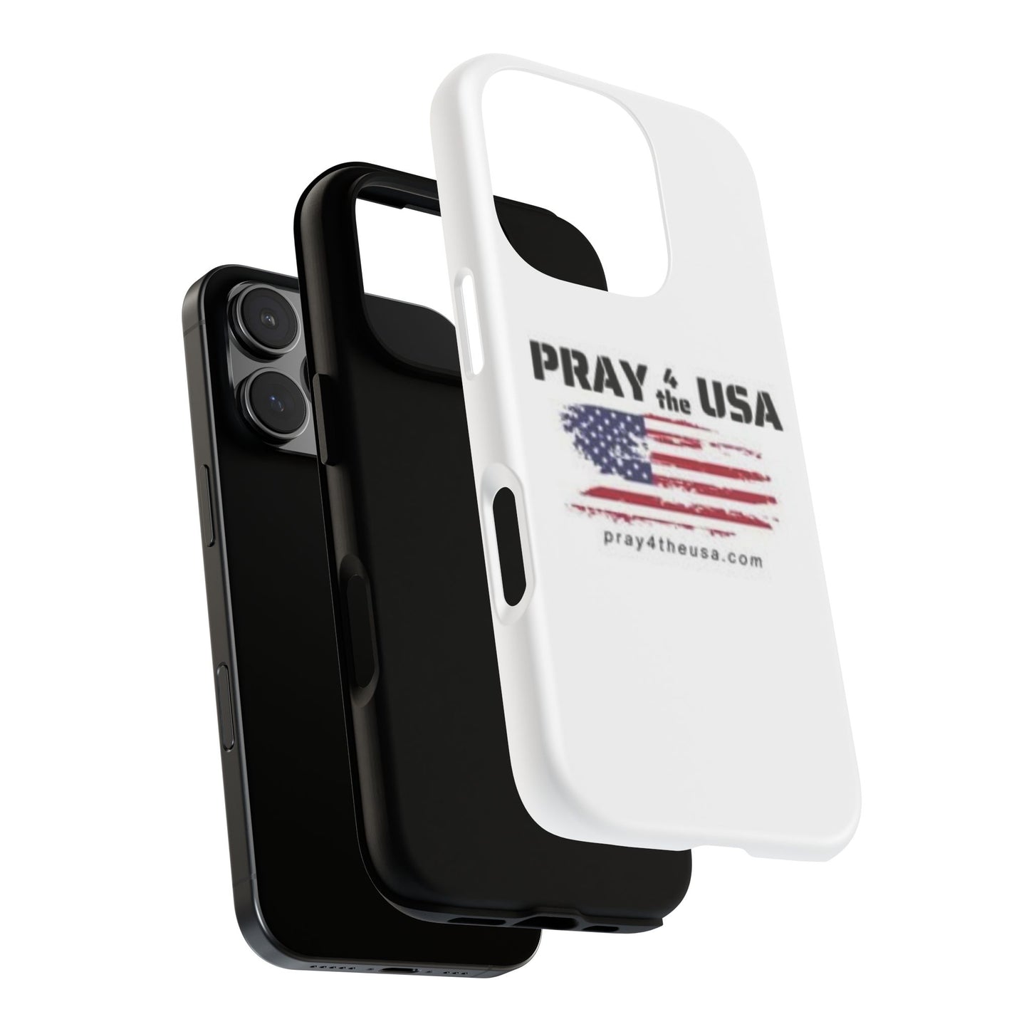 Phone Case - Patriotic Pray 4 the USA Design