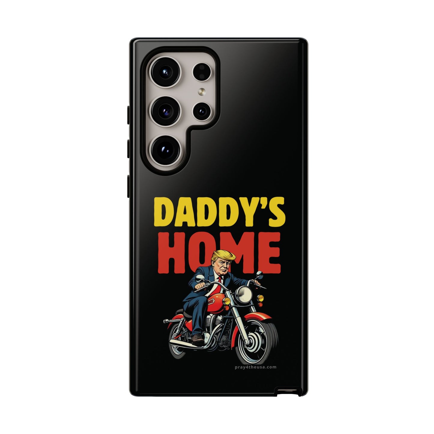 Daddy's Home Trump Rider Phone Case