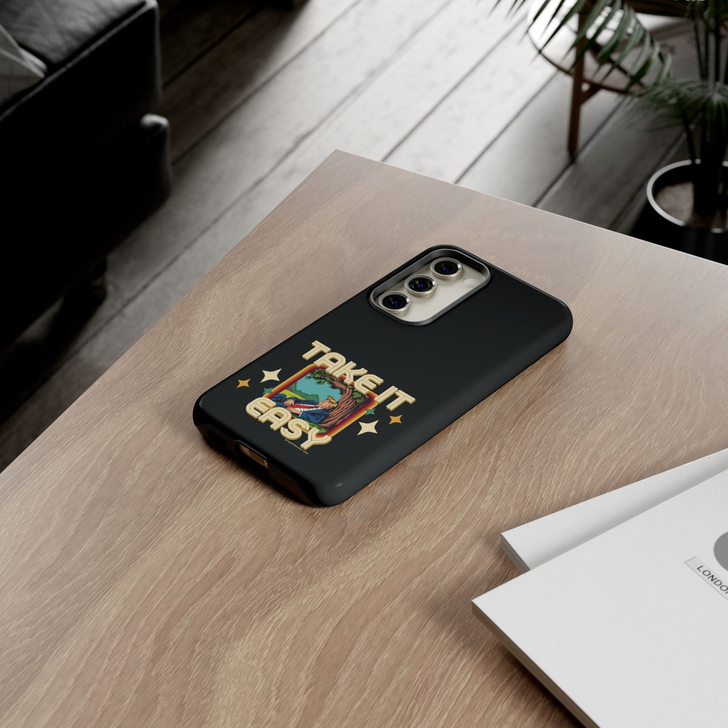 Take It Easy Trump Phone Case