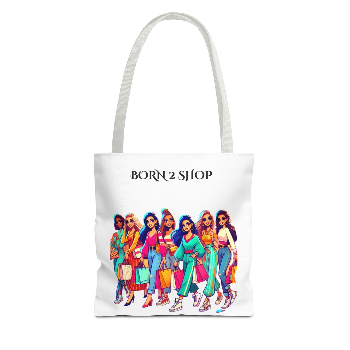 Fashion Tote Bag - Born 2 Shop Stylish Handbag for Fashion Lovers