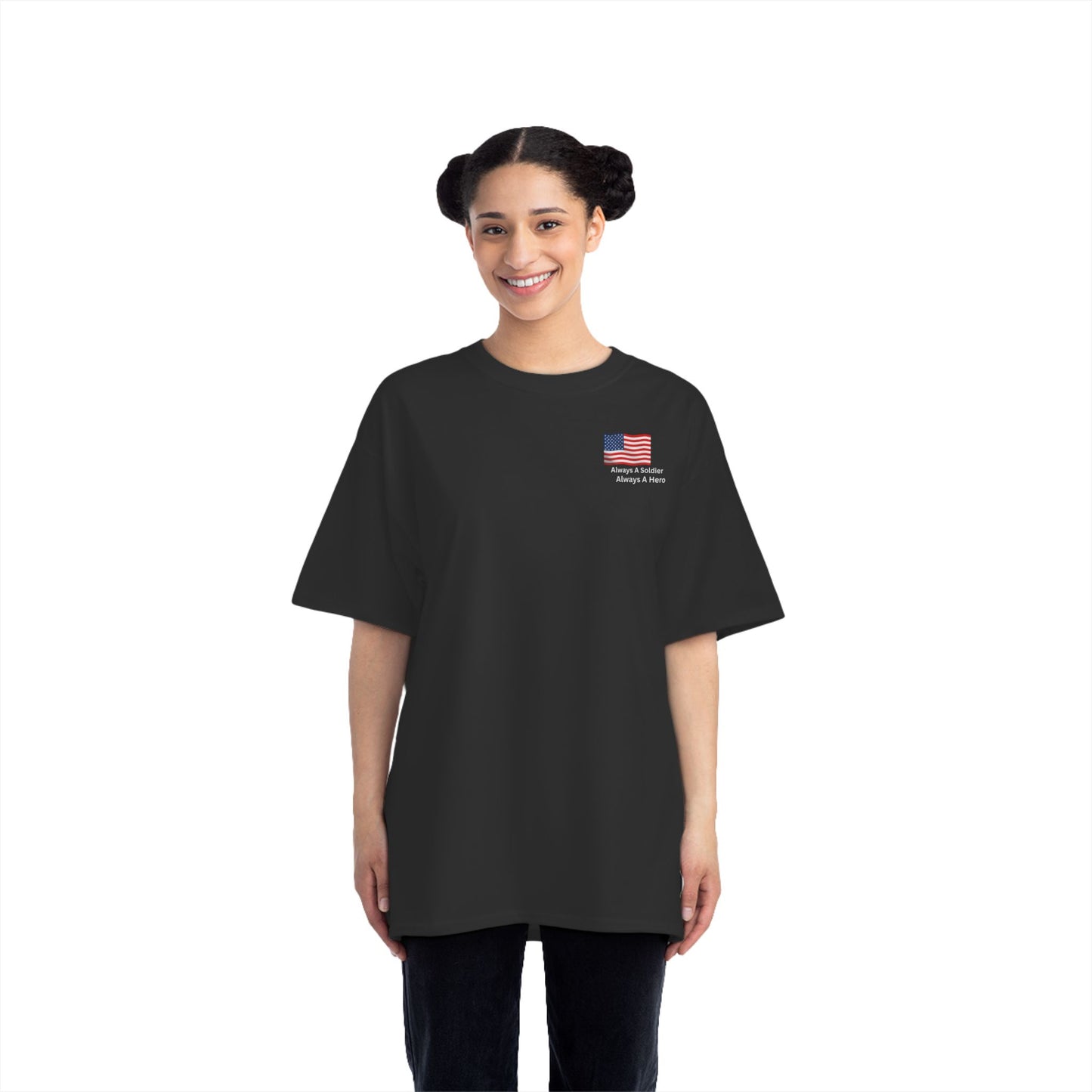 Always A Soldier Short-Sleeve T-Shirt | Patriotic Hero Apparel
