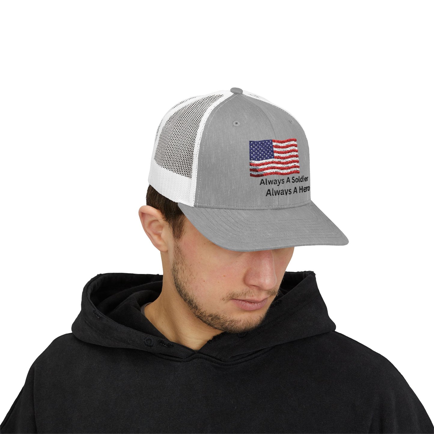 Always A Soldier Always A Hero Snapback Cap
