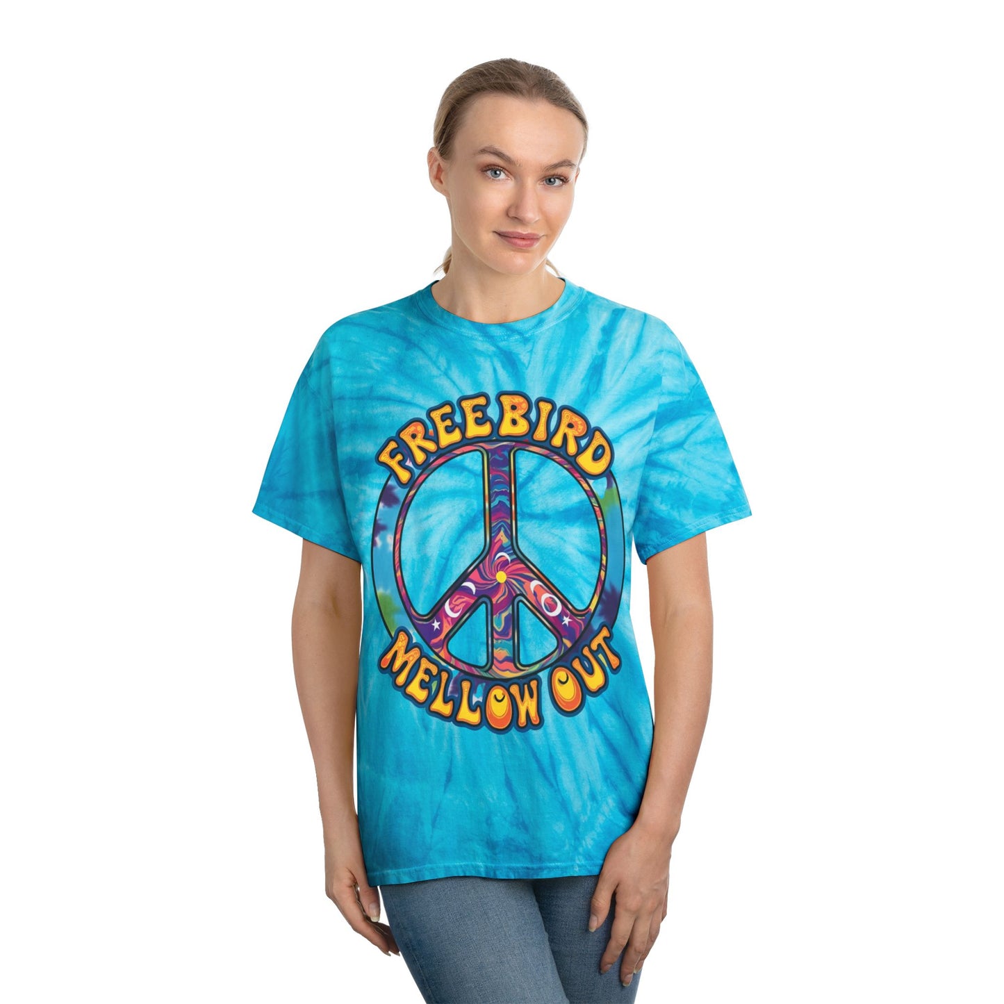 Tie-Dye Tee Mellow Out - Relaxing Days and Festivals