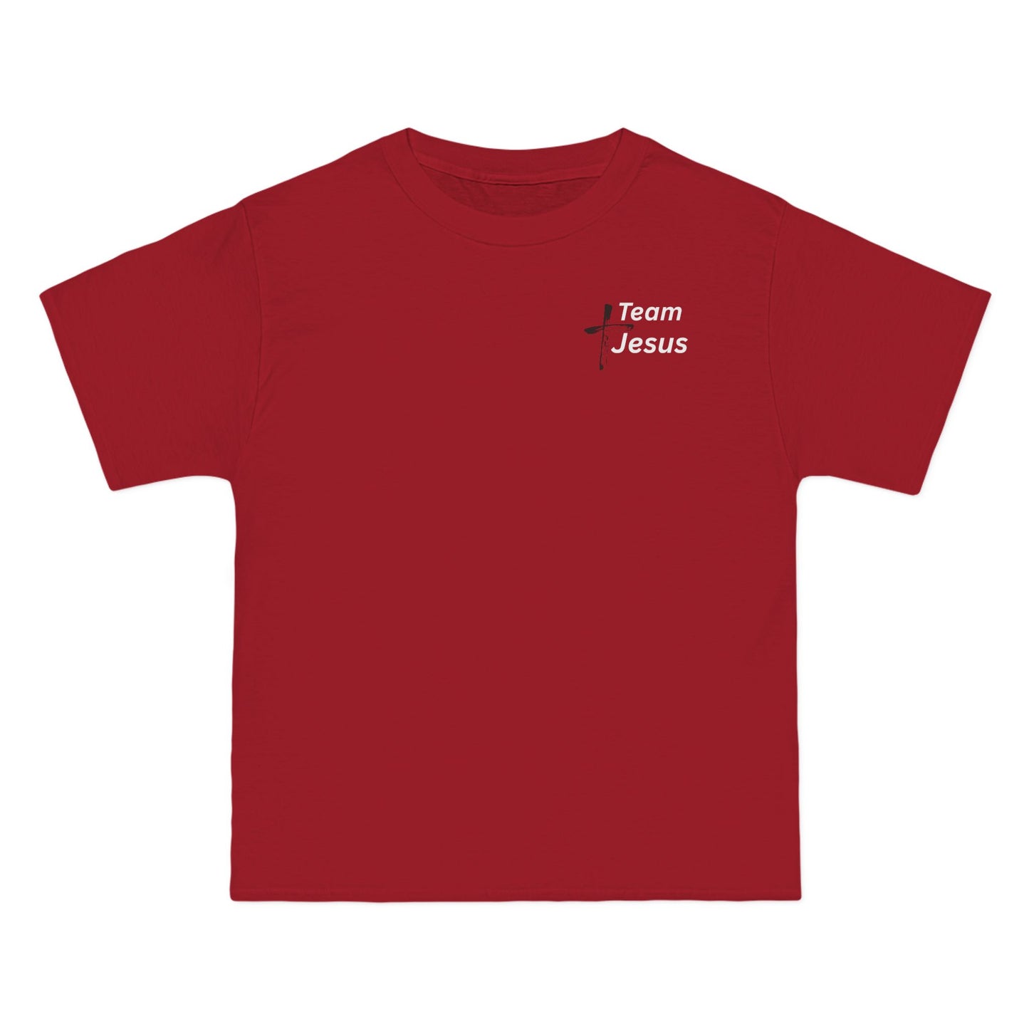 Team Jesus Short-Sleeve T-Shirt - Faith-Inspired Casual Wear