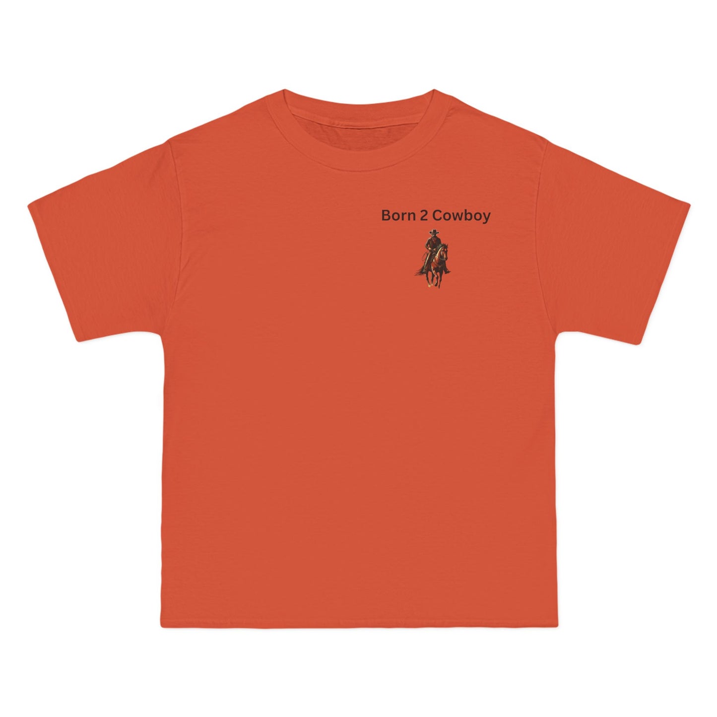 Born 2 Cowboy Short-Sleeve T-Shirt - Western Lifestyle Tee for Rodeo Fans