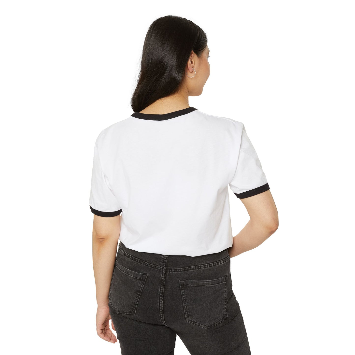 Faith Based Vintage Baseball Unisex Ringer T-Shirt - Perfect for Sports Fans