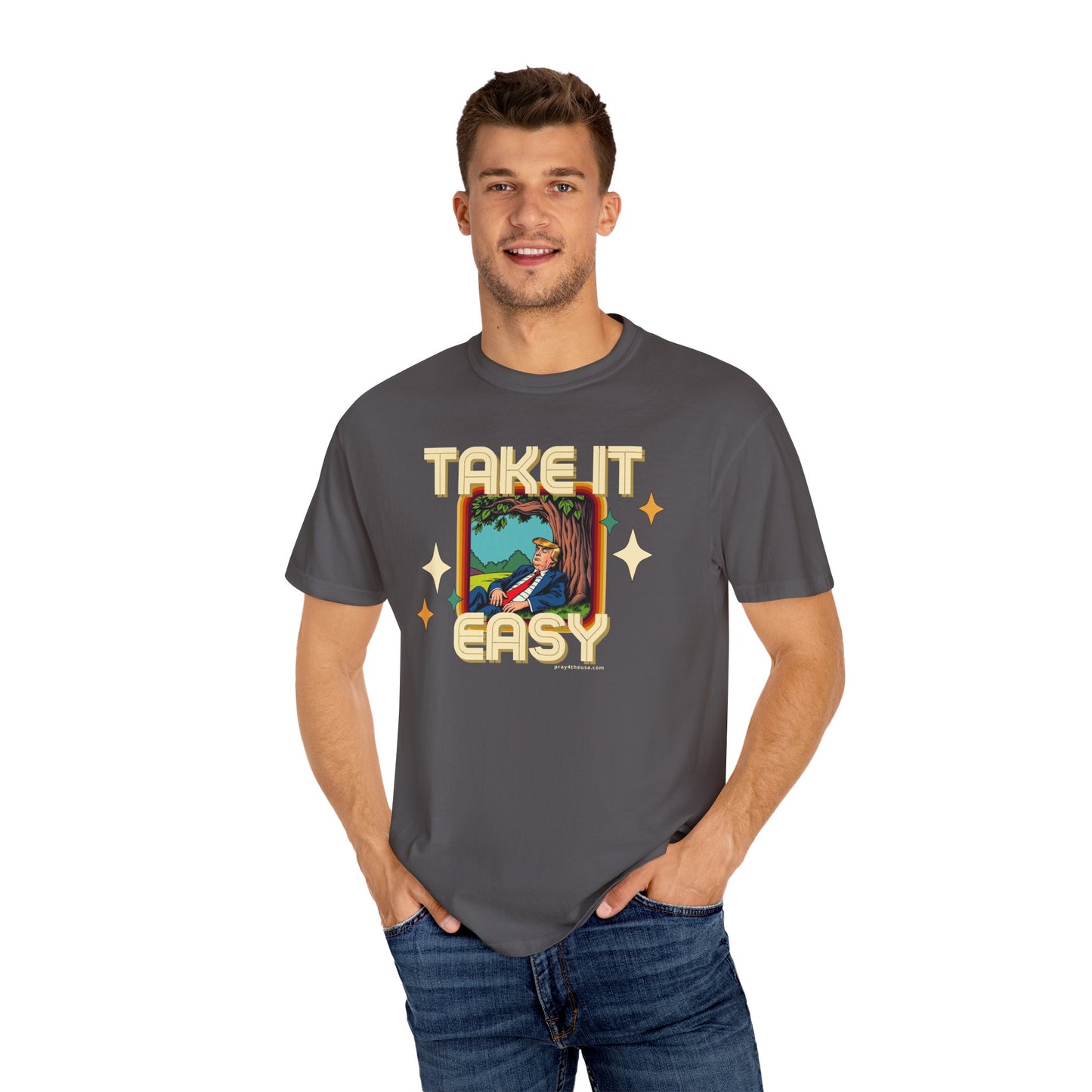 Take It Easy Trump T-Shirt