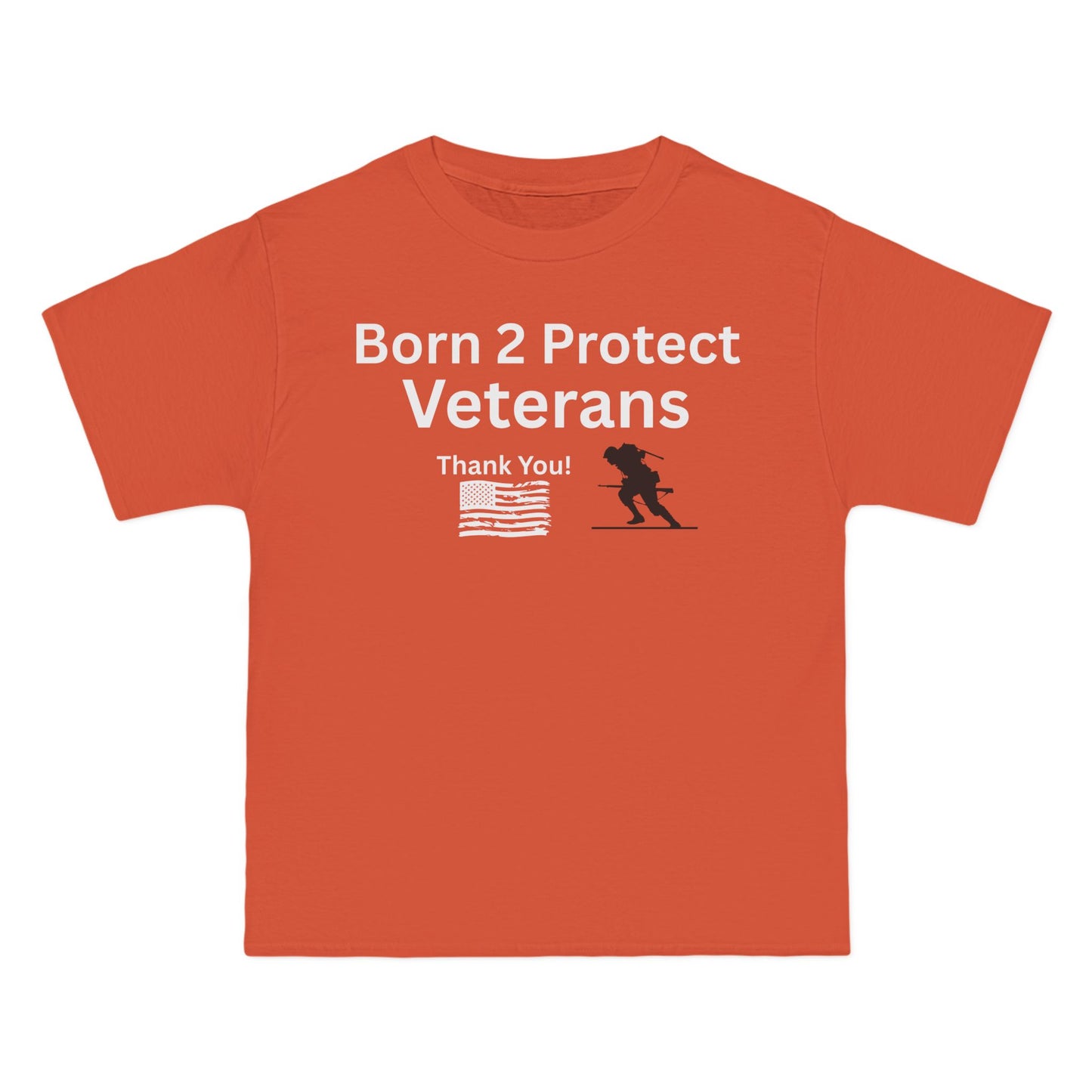 Born 2 Protect-Veterans Tribute Short-Sleeve T-Shirt