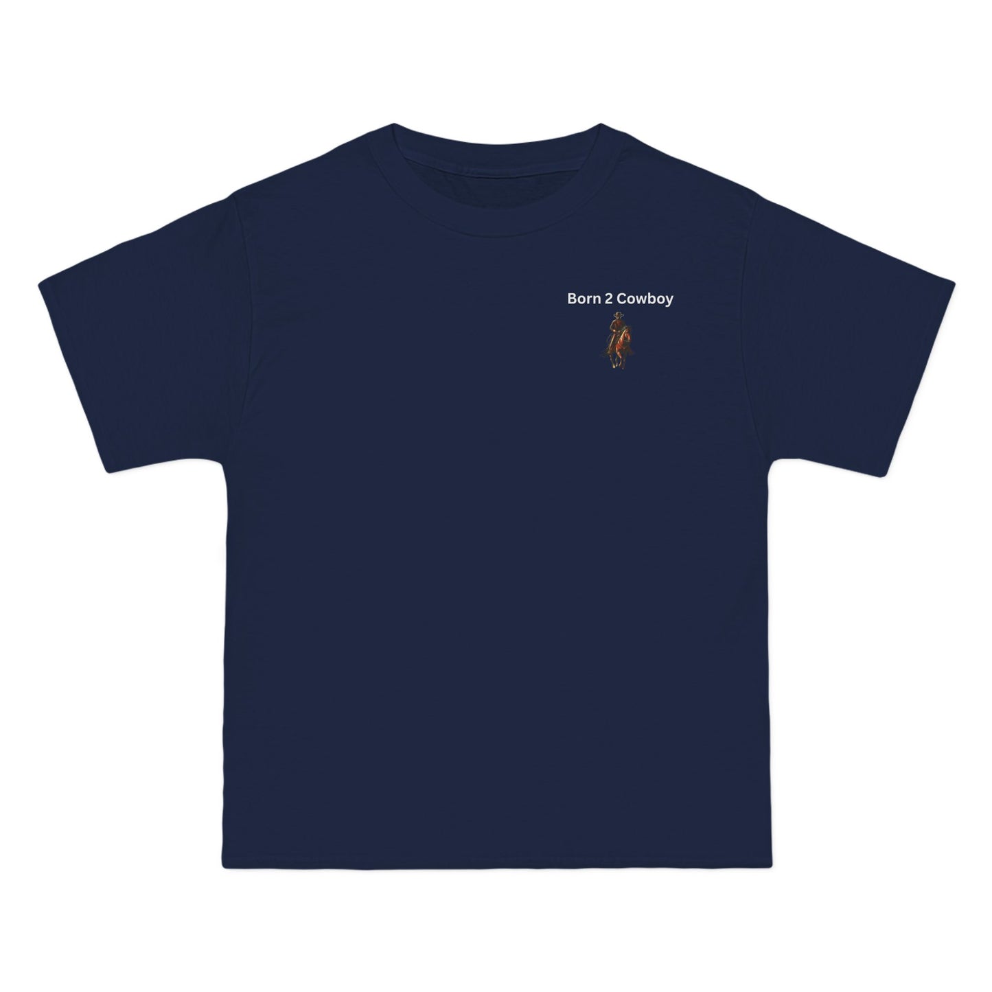 Western Graphic T-Shirt - 'Born 2 Cowboy'