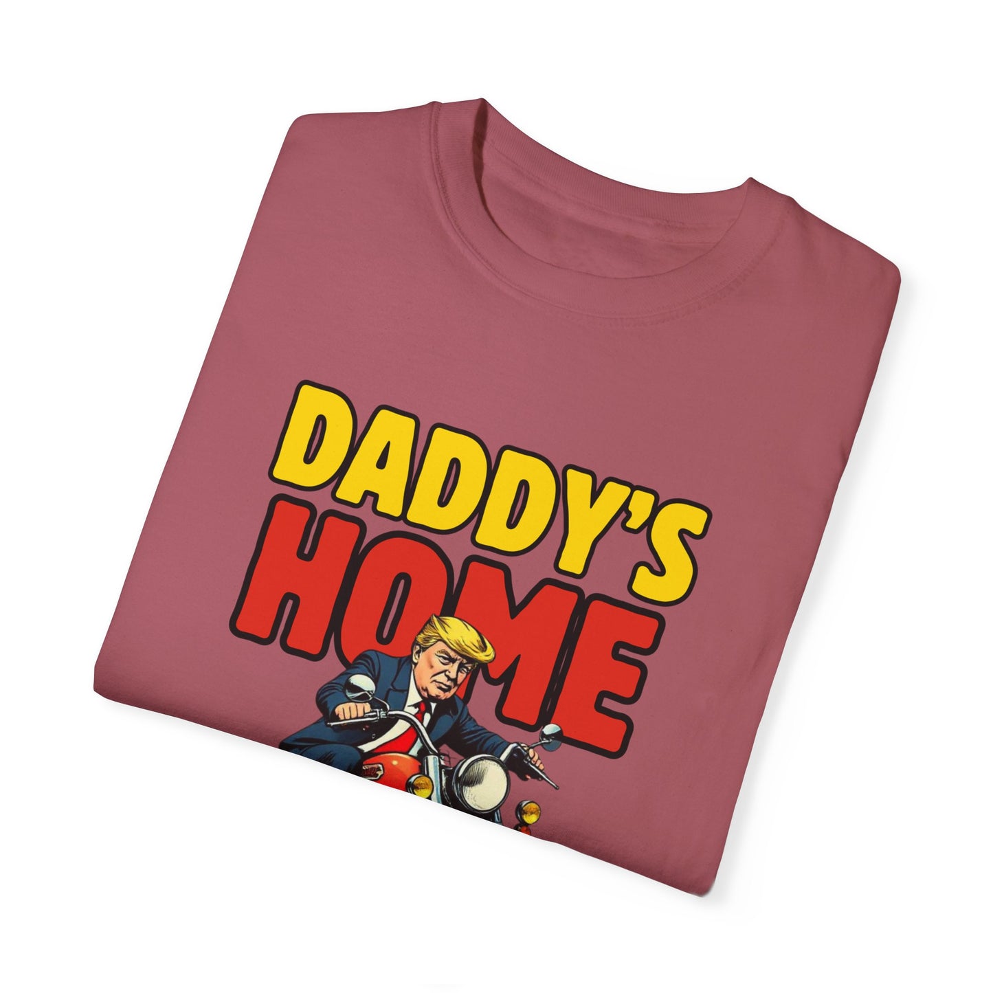 'Daddy's Home' Trump Rider T-Shirt