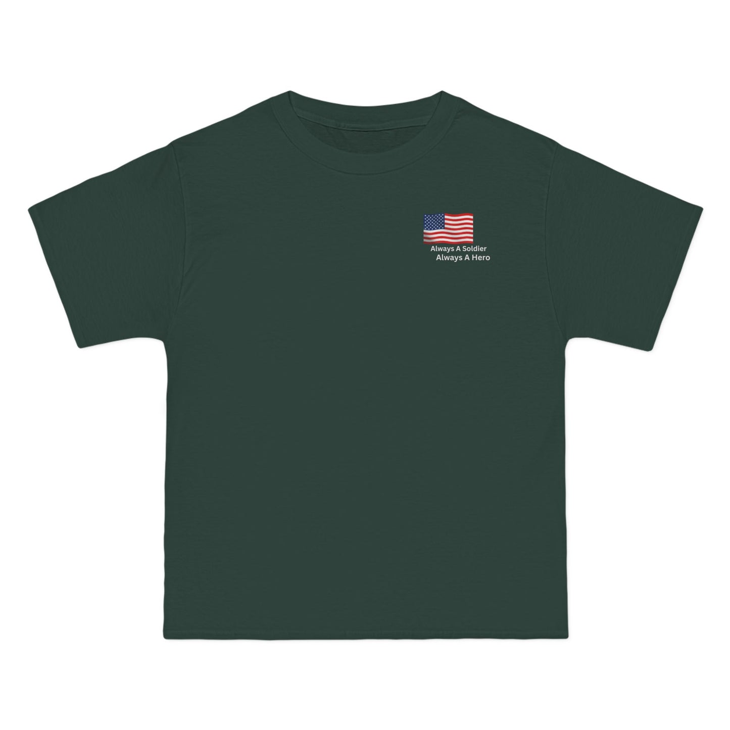 Always A Soldier Short-Sleeve T-Shirt | Patriotic Hero Apparel