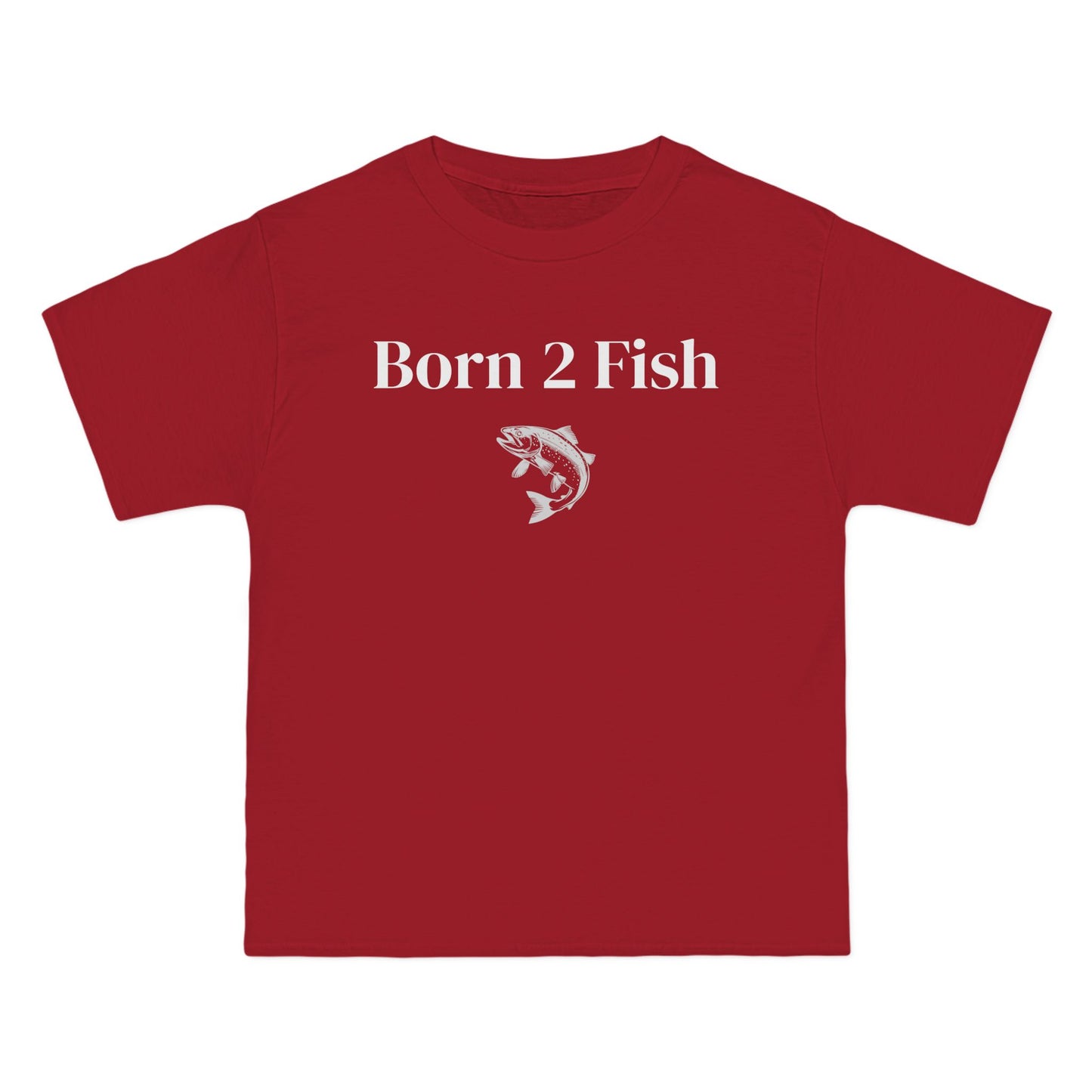 Born 2 Fish-Fishing Enthusiast Tee