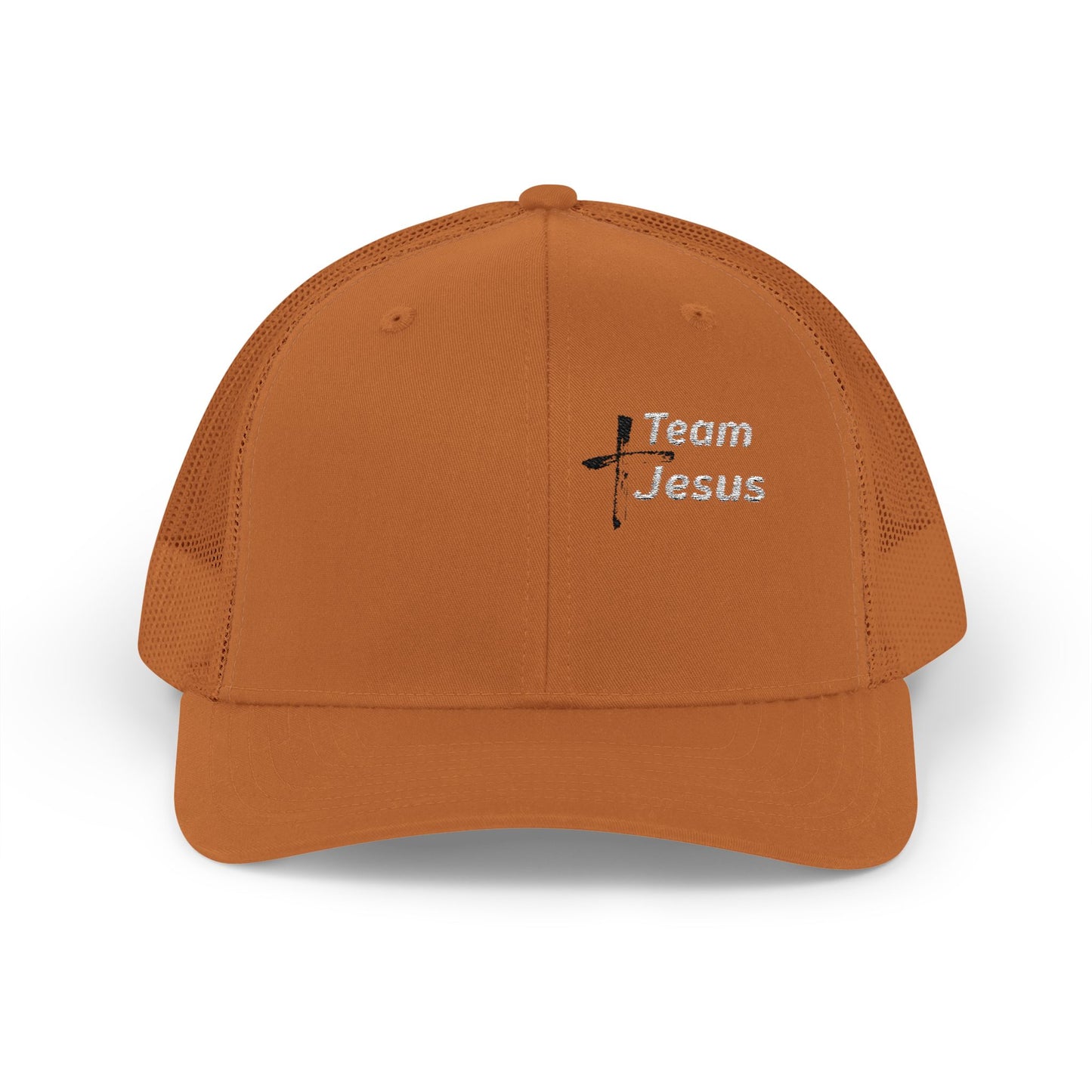 Team Jesus Snapback Trucker Cap - Faith-Based Hat