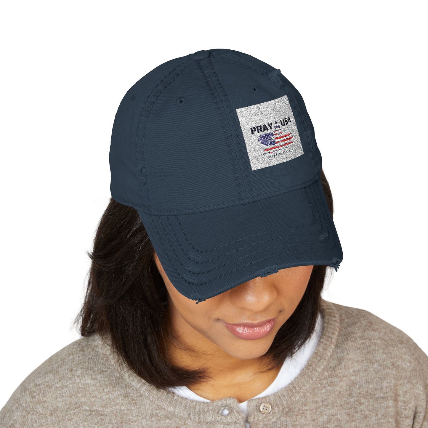 Hat - Pray the USA Embroidery