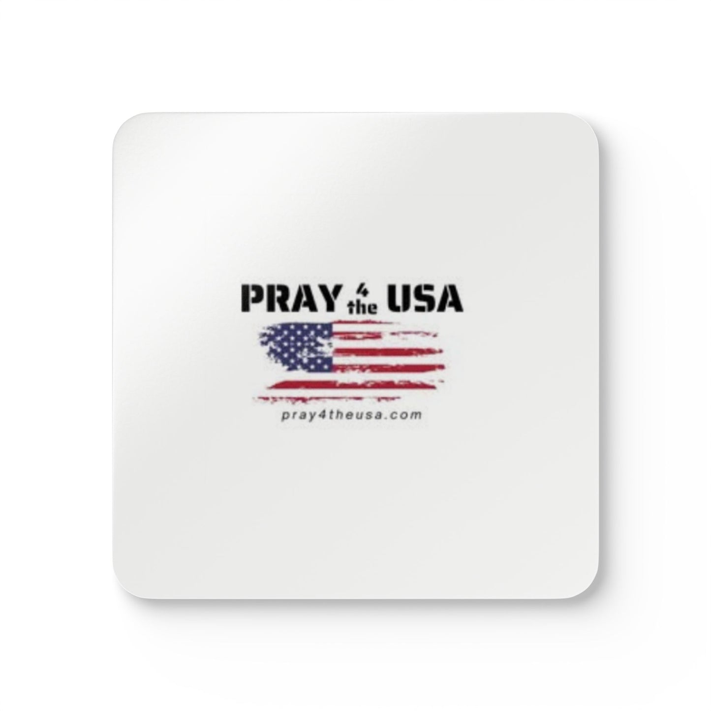 Coaster Set Pray4usa Logo
