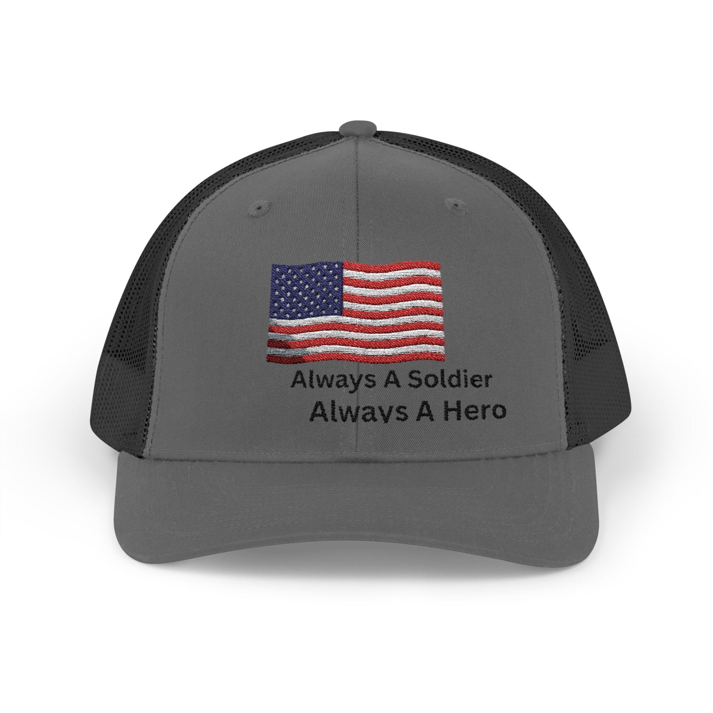 Always A Soldier Always A Hero Snapback Cap