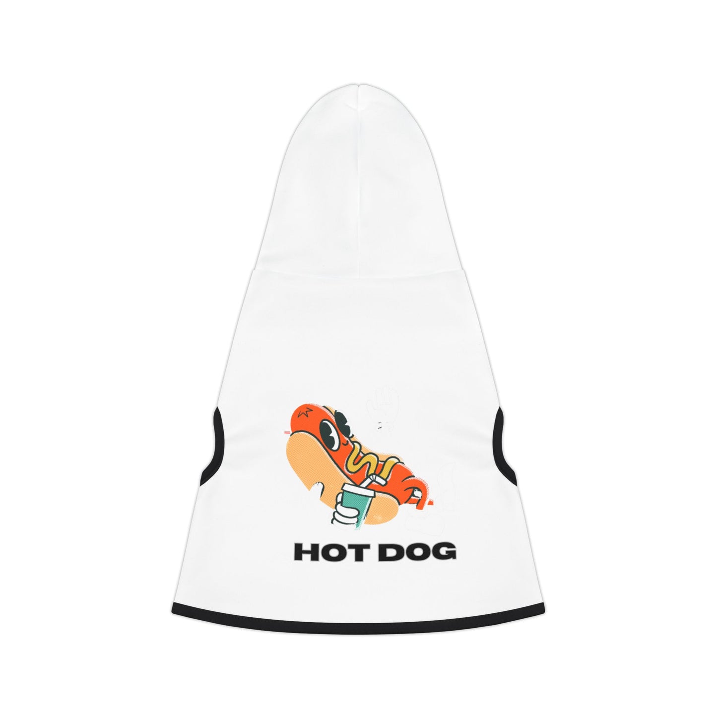 Pet Hoodie "HOT DOG"