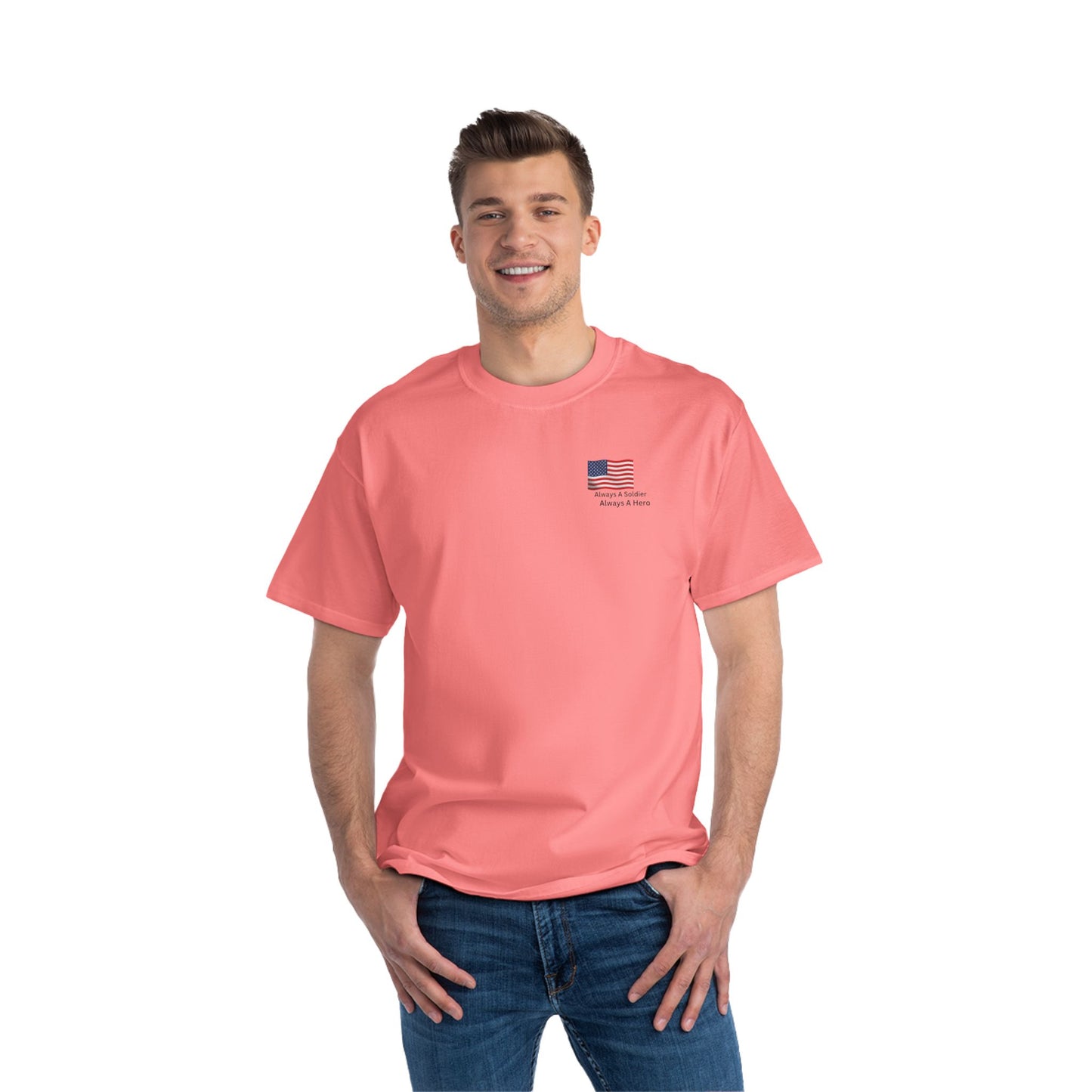 Always A Soldier Always A hero T-Shirt