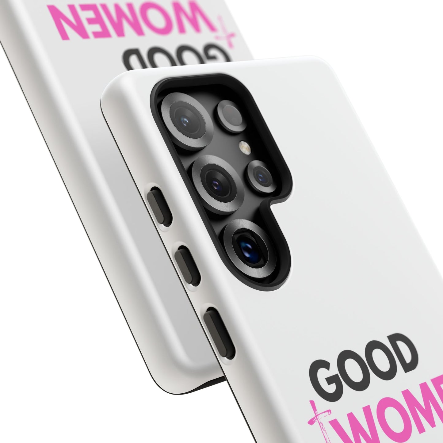 Good Women Rise Up Phone Case - Tough Protective Cover