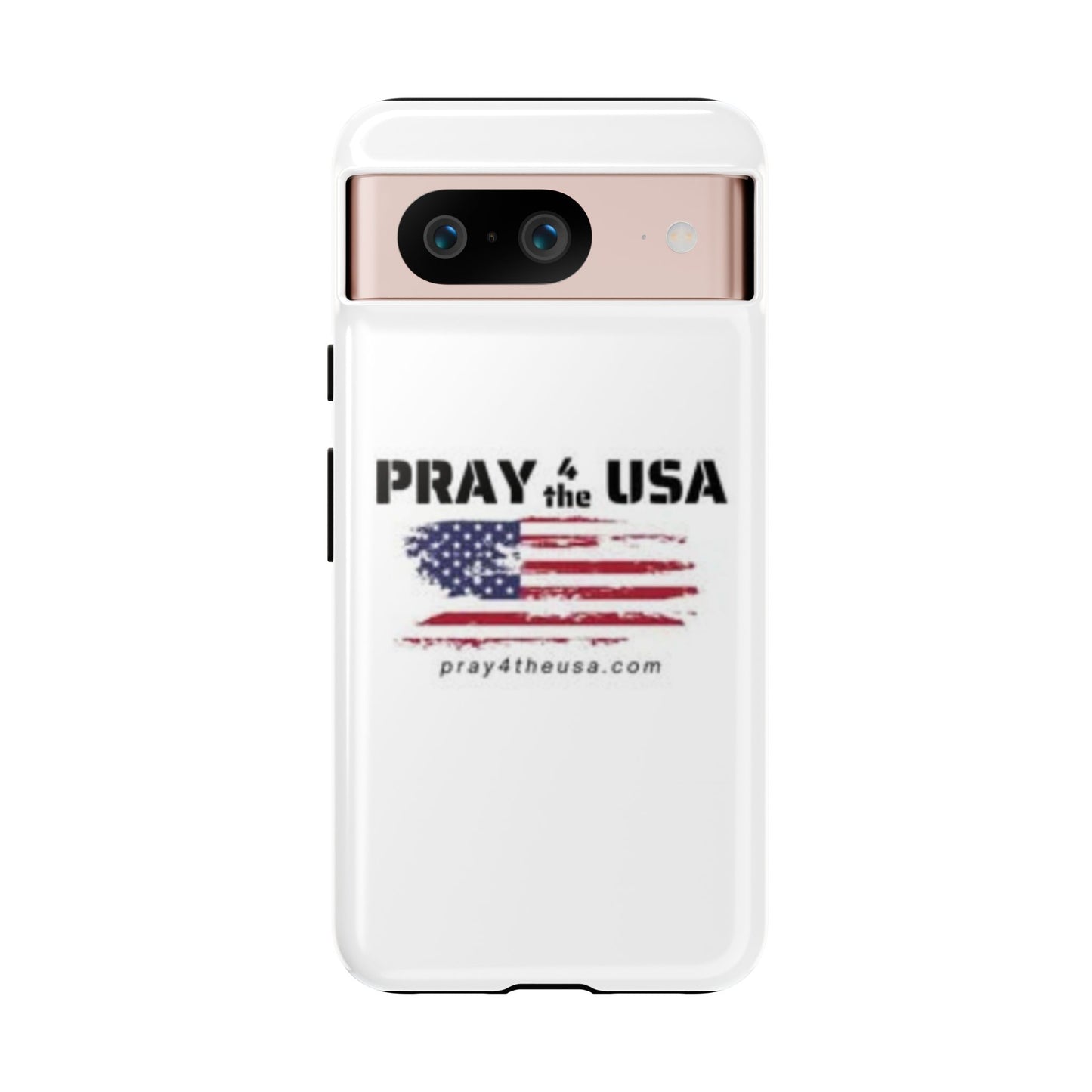 Phone Case - Patriotic Pray 4 the USA Design