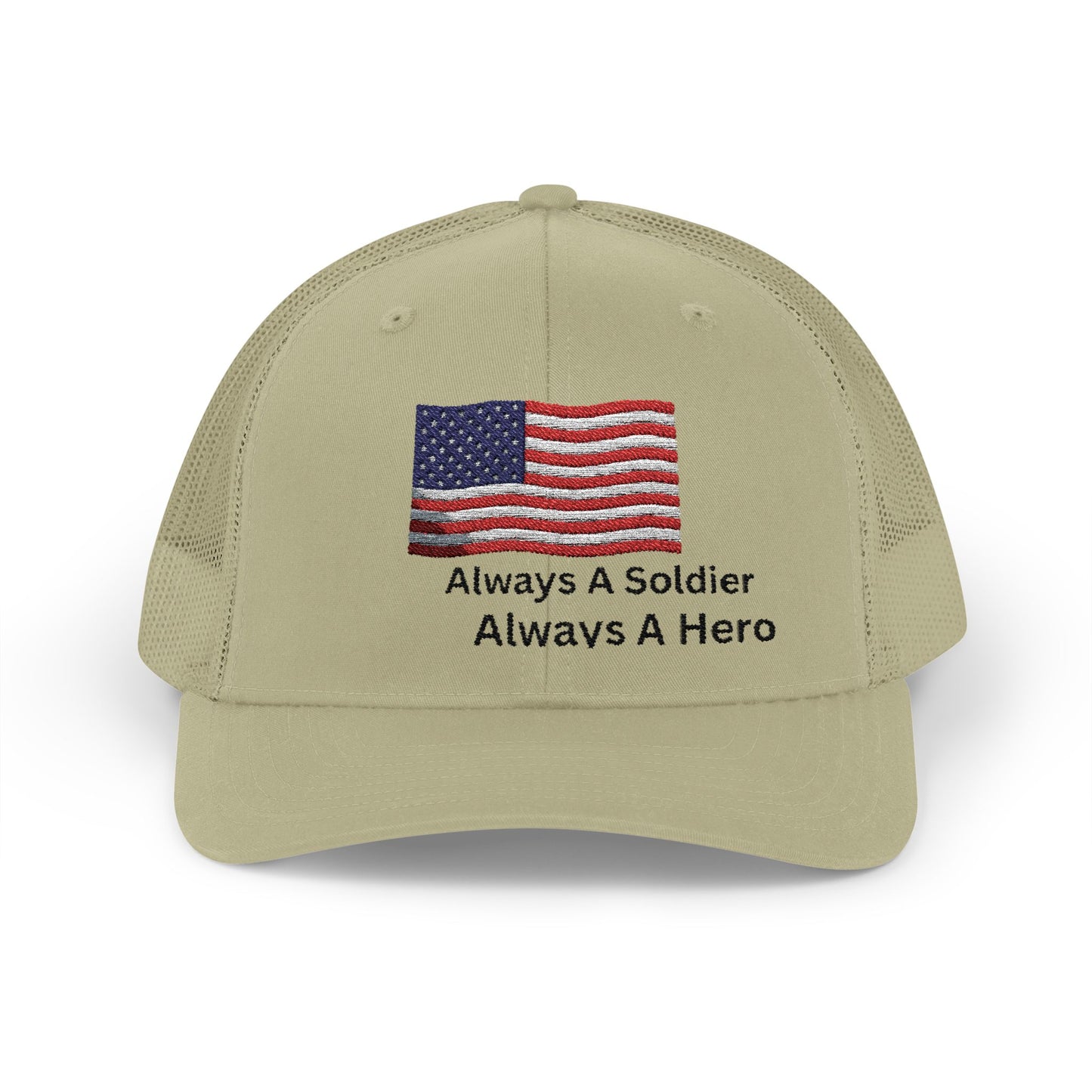 Always A Soldier Always A Hero Snapback Cap