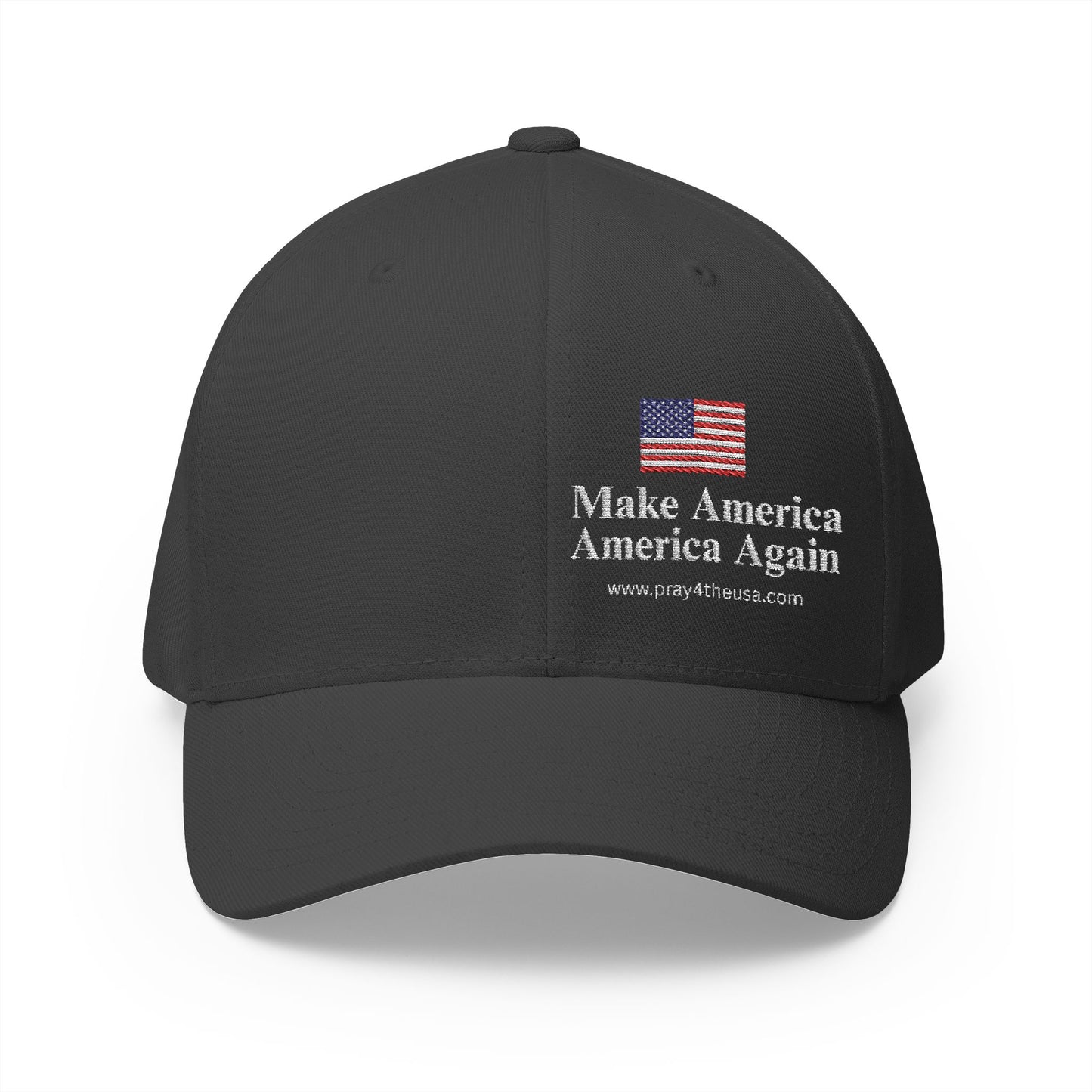 Embroidered Cap Make America America again