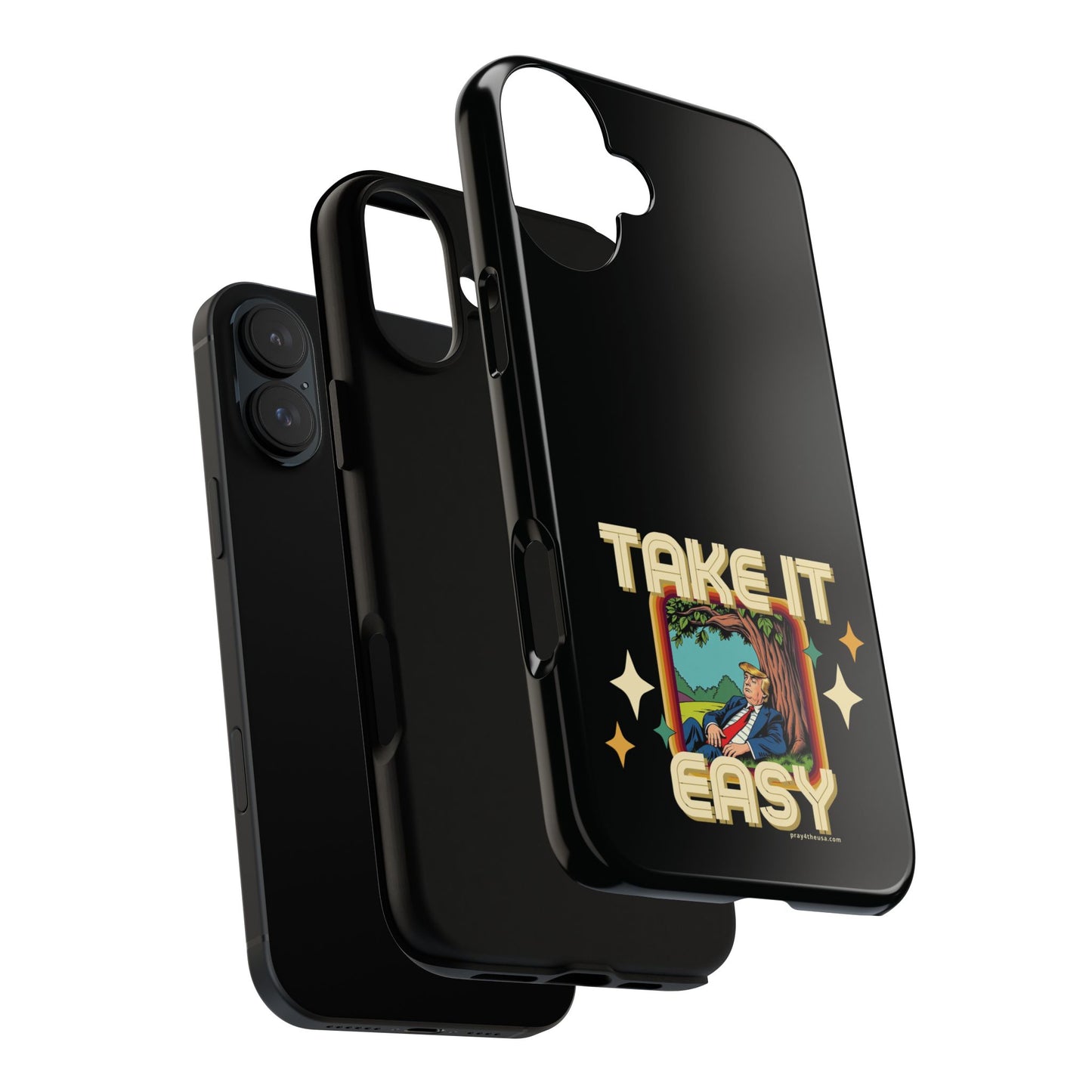 Take It Easy Trump Phone Case