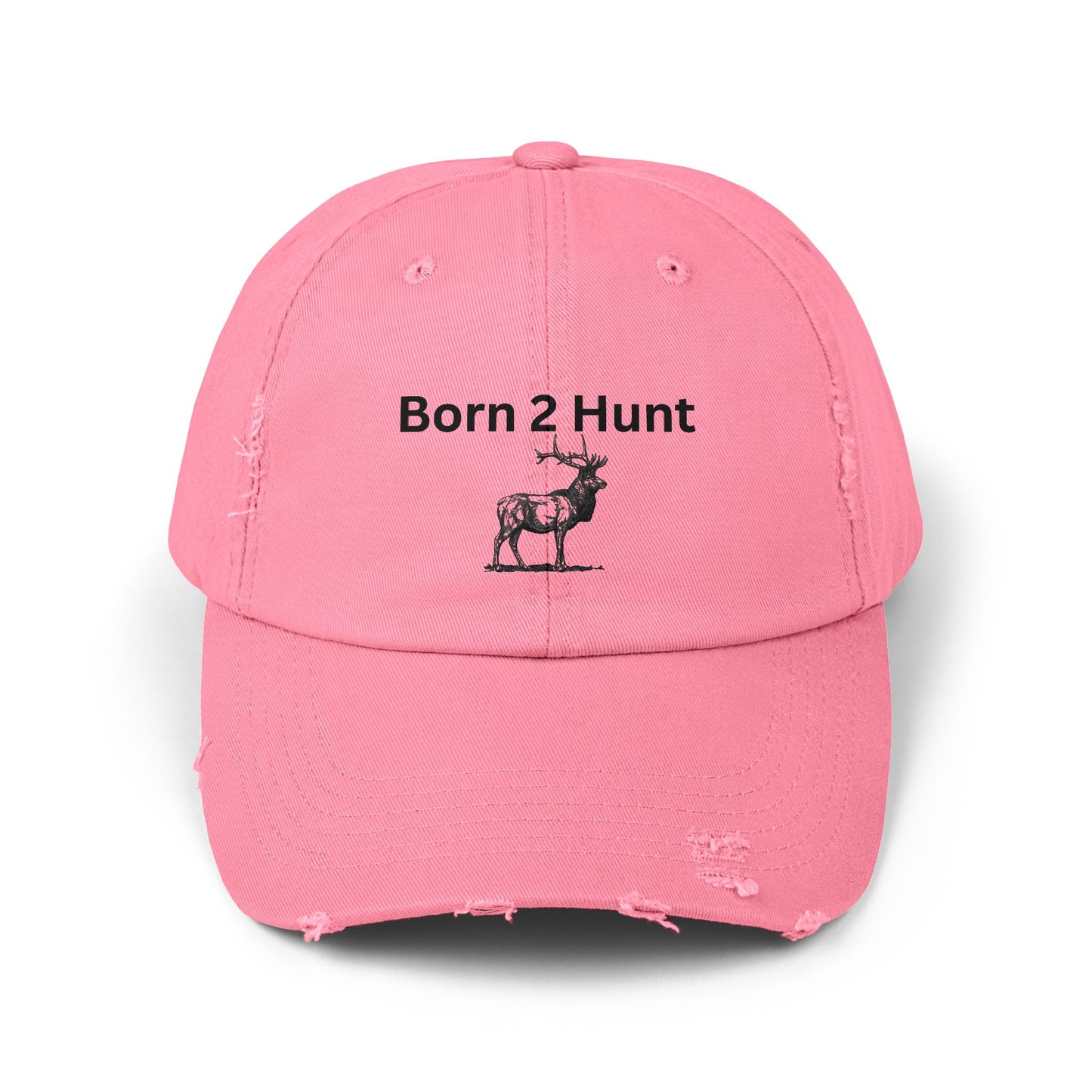Born 2 Hunt - Hunter's Outfitter Distressed Hunting Cap
