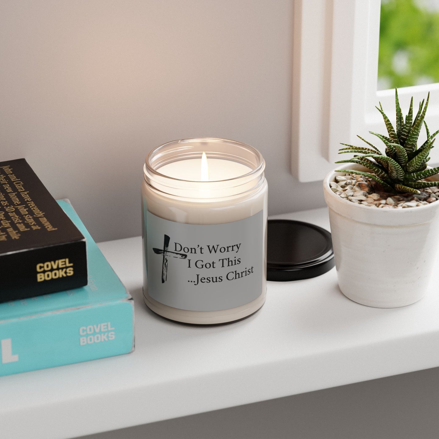 Inspirational Candle