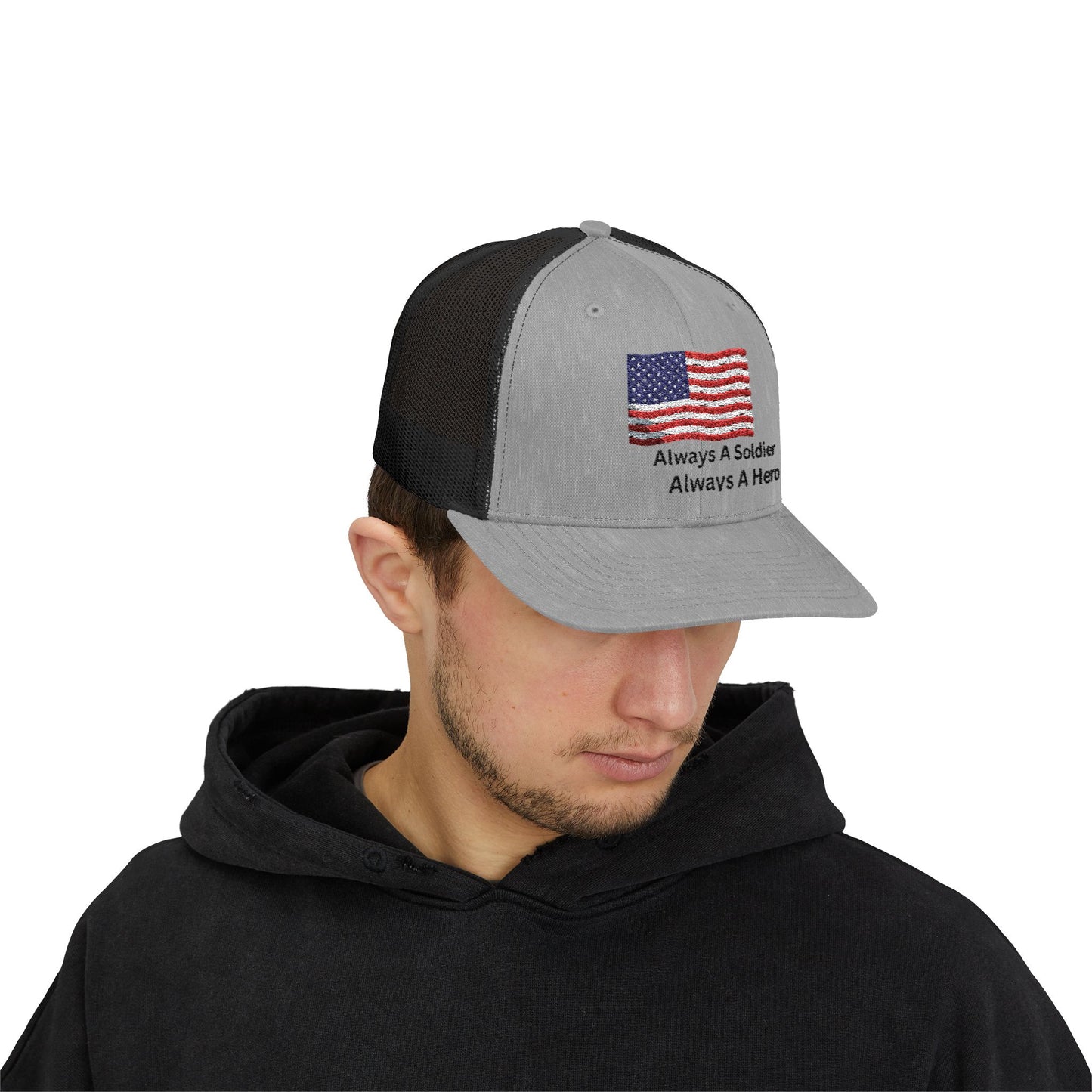 Always A Soldier Always A Hero Snapback Cap