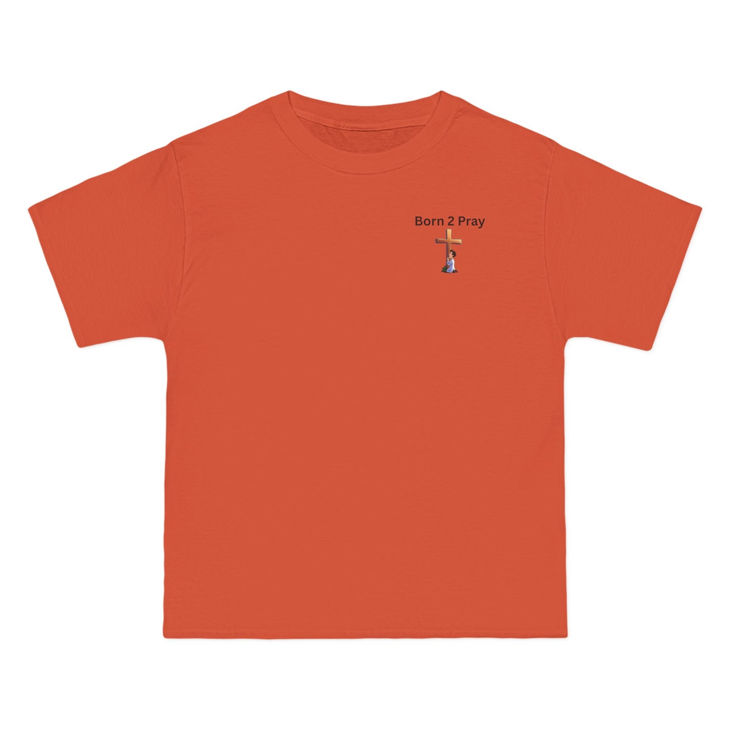 Born 2 Pray Inspirational T-Shirt