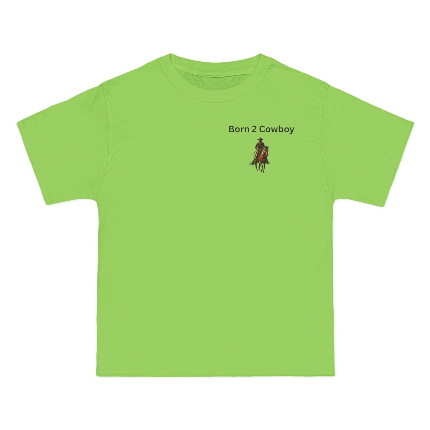 Born 2 Cowboy Short-Sleeve T-Shirt - Western Lifestyle Tee for Rodeo Fans