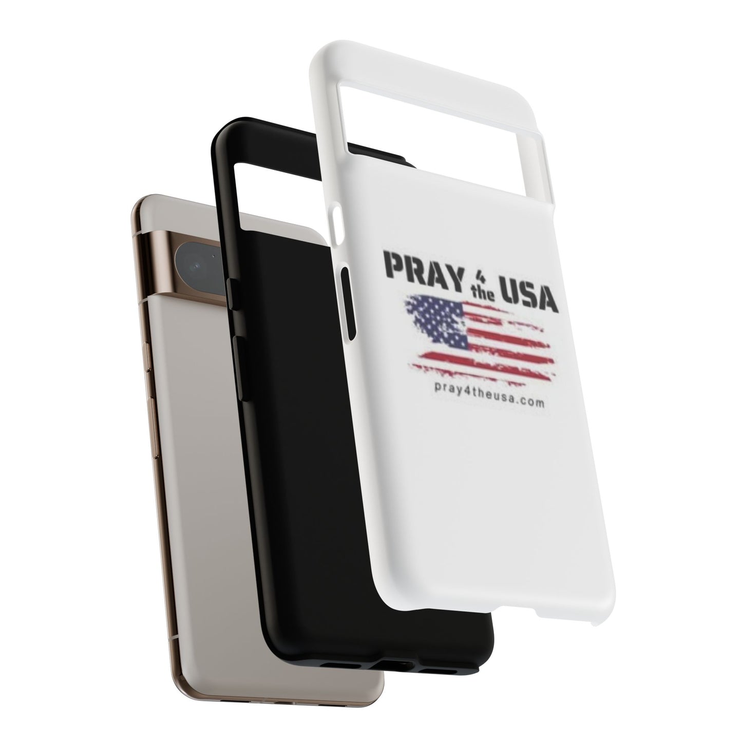 Phone Case - Patriotic Pray 4 the USA Design