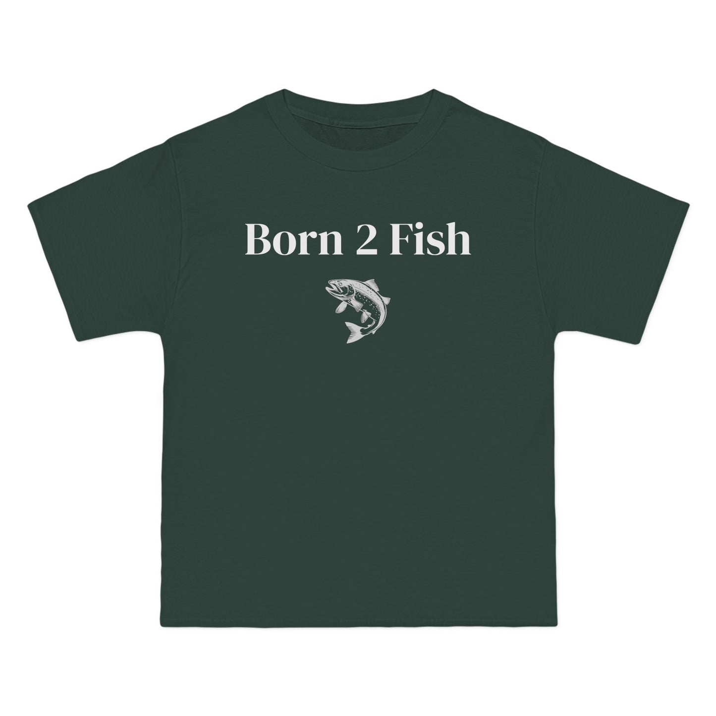 Born 2 Fish-Fishing Enthusiast Tee